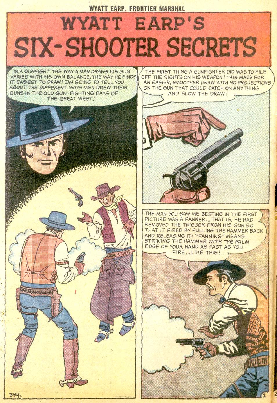 Wyatt Earp Frontier Marshal issue 22 - Page 32