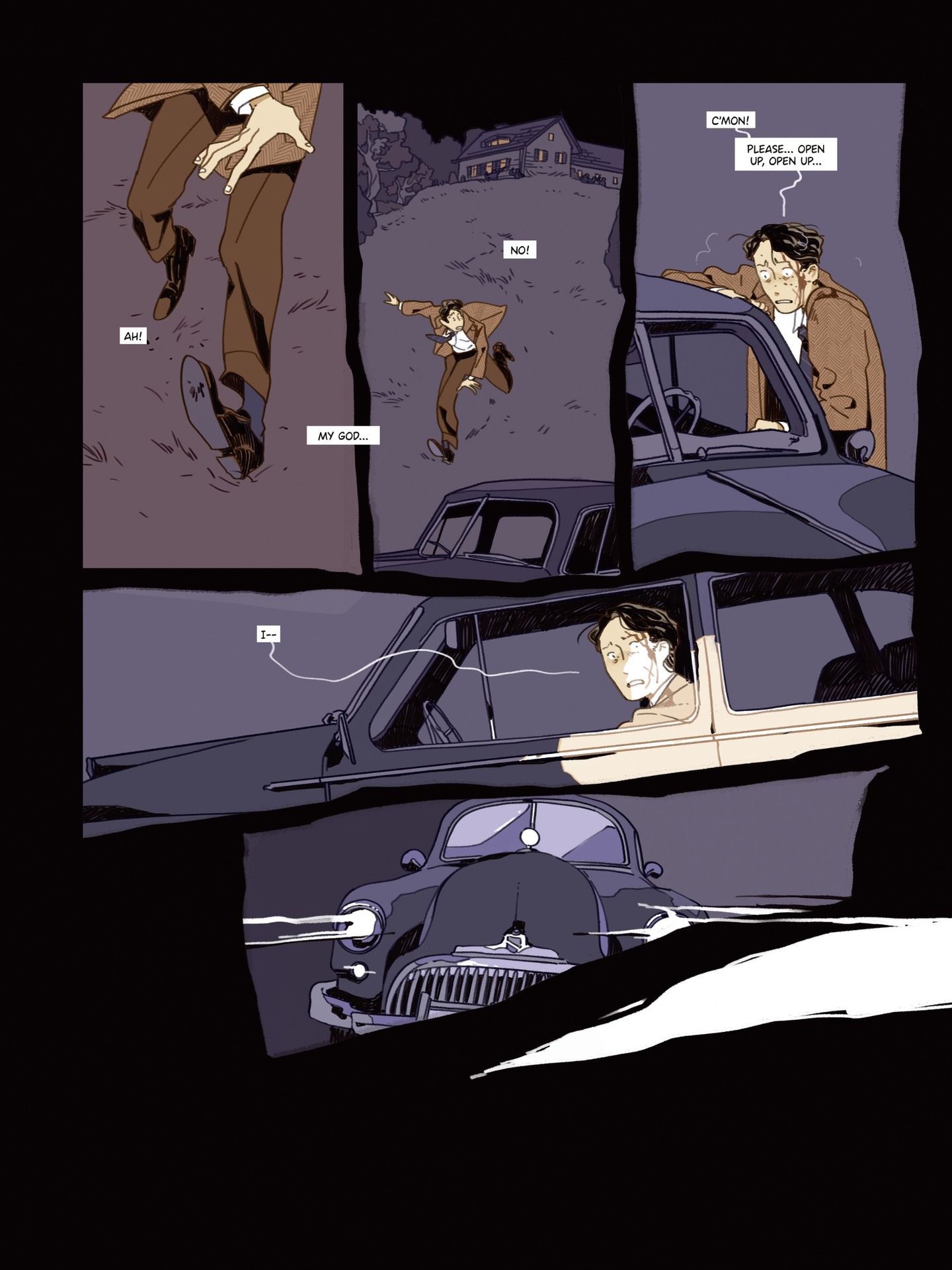 Read online Beyond the Sea comic -  Issue # TPB (Part 2) - 32
