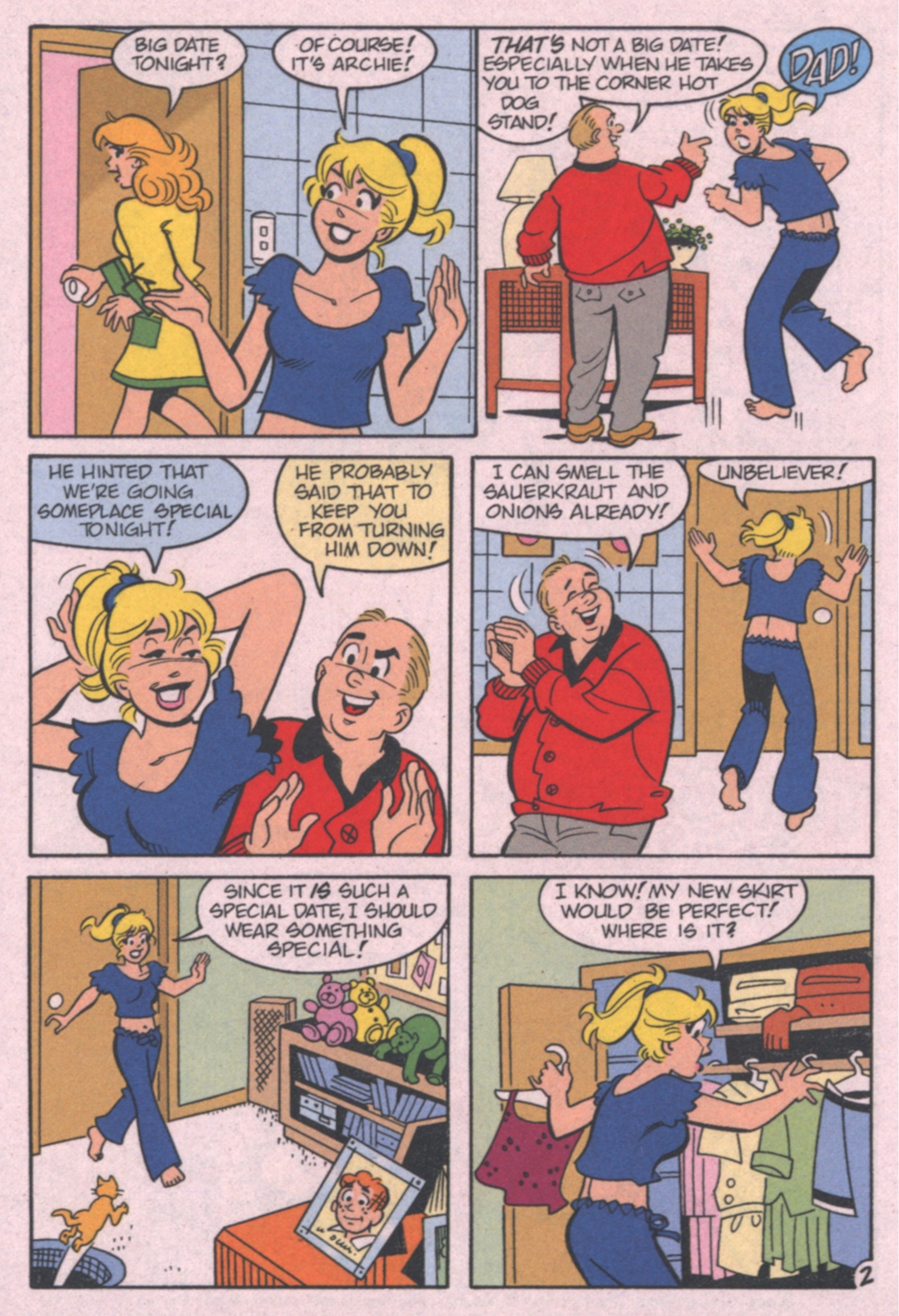 Read online Archie Giant Comics comic -  Issue # TPB (Part 2) - 21