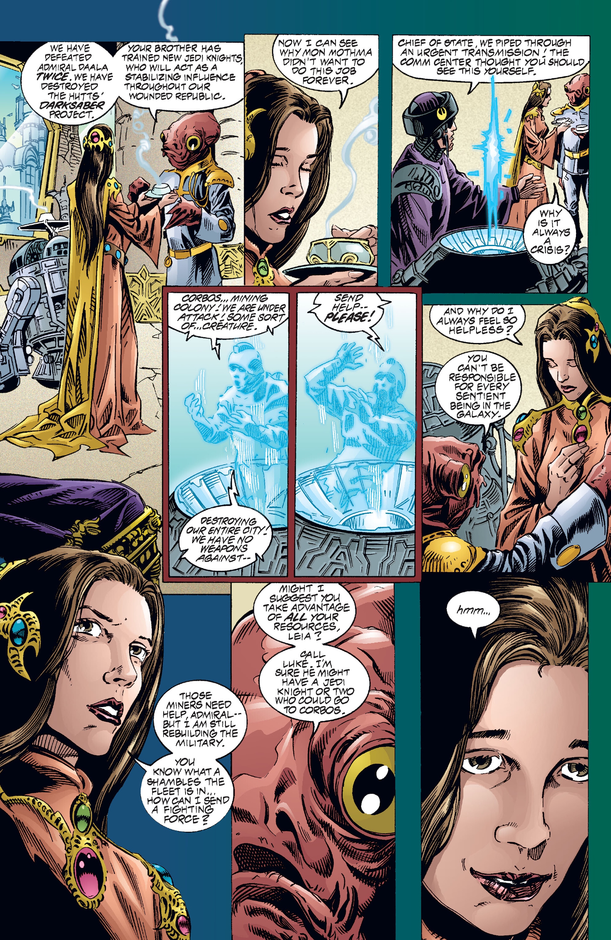 Read online Star Wars Legends: The New Republic - Epic Collection comic -  Issue # TPB 7 (Part 2) - 84
