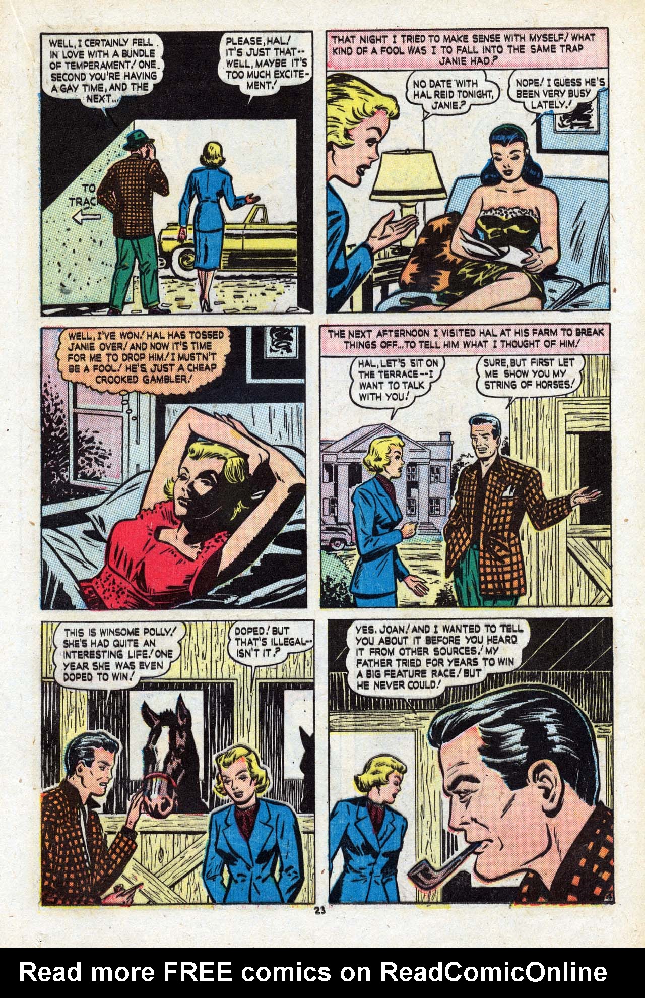 Read online Miss America Magazine comic -  Issue #60 - 23