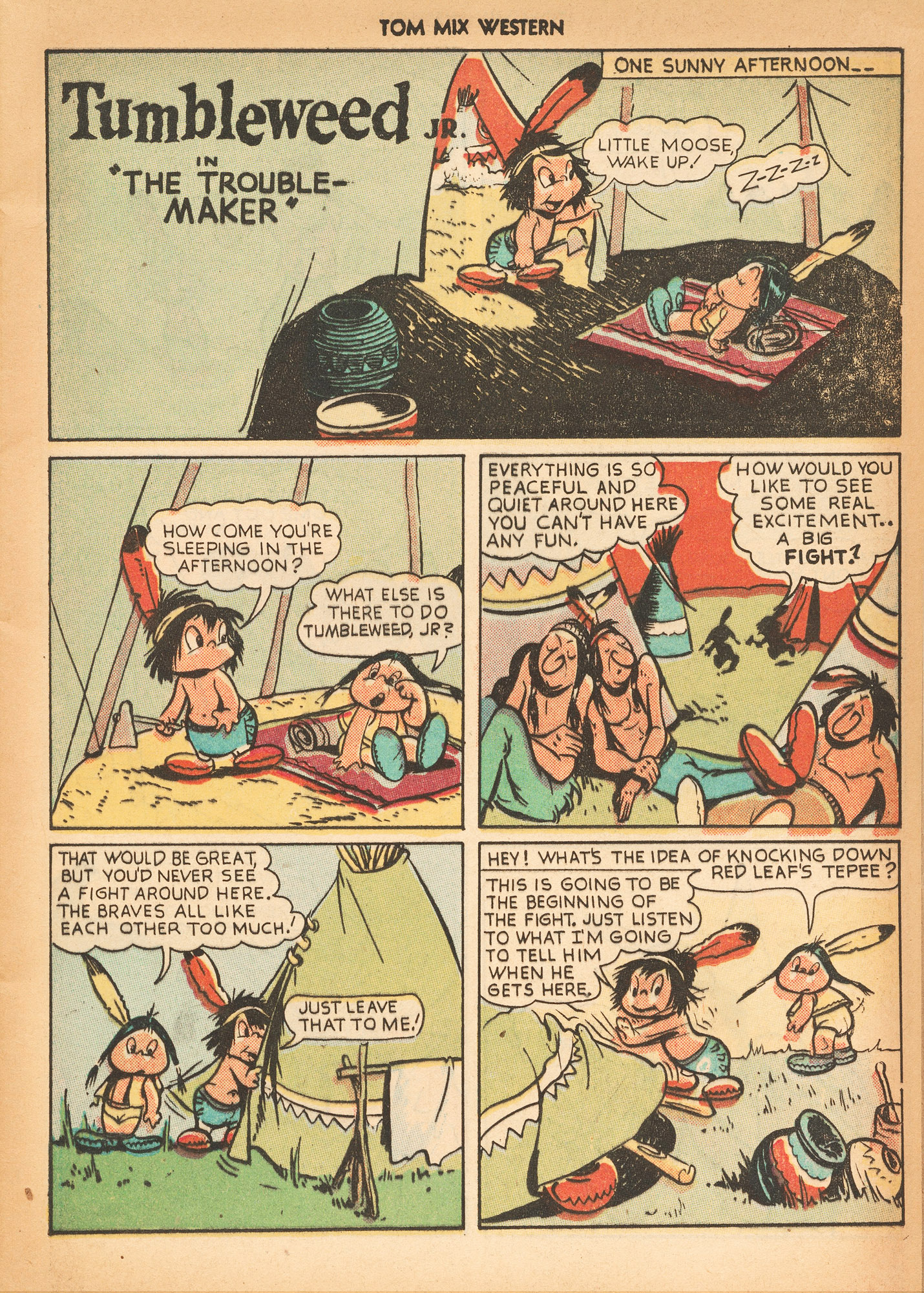 Read online Tom Mix Western (1948) comic -  Issue #15 - 13