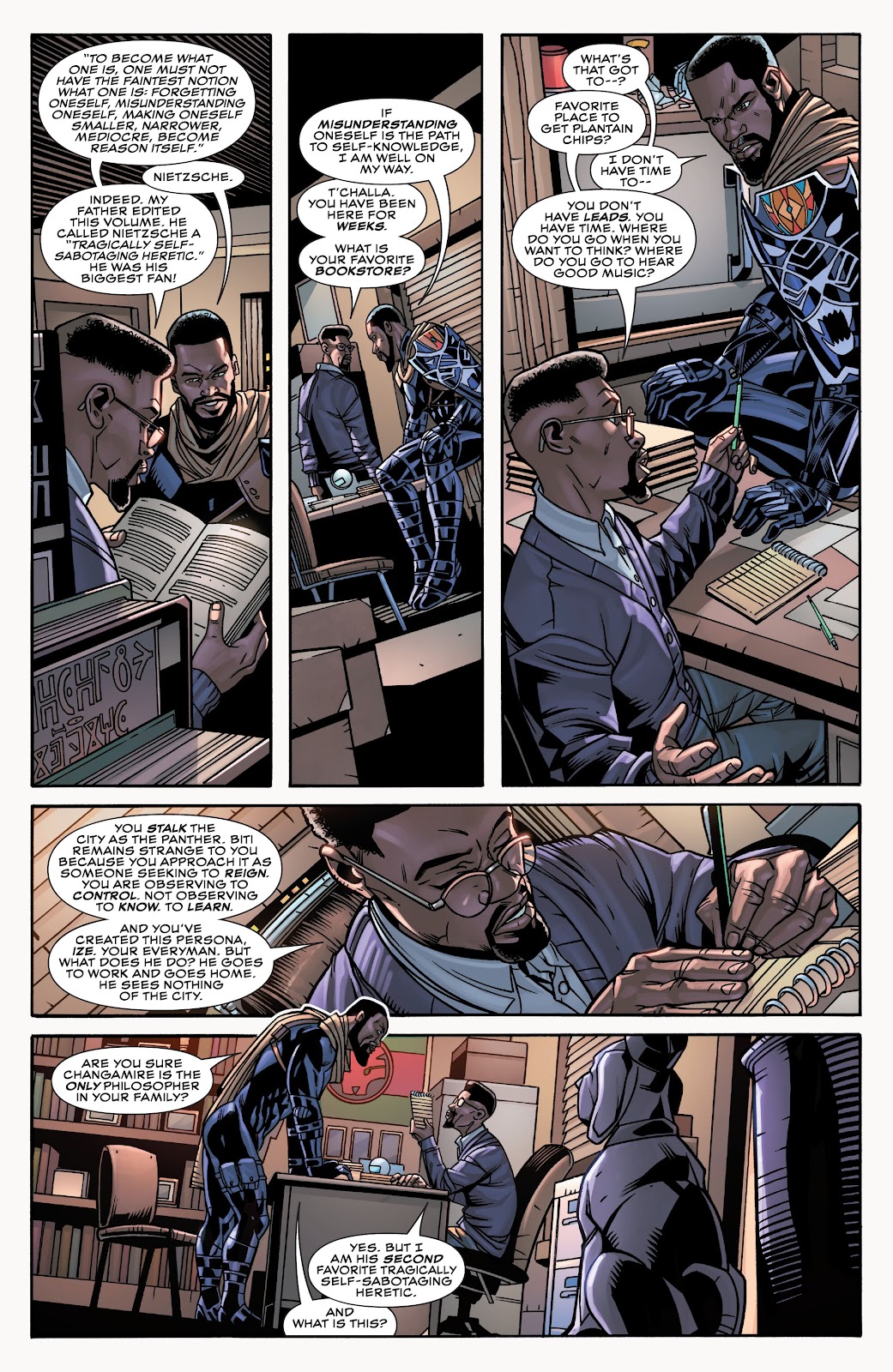 Black Panther (2023) issue 7 - Page 12