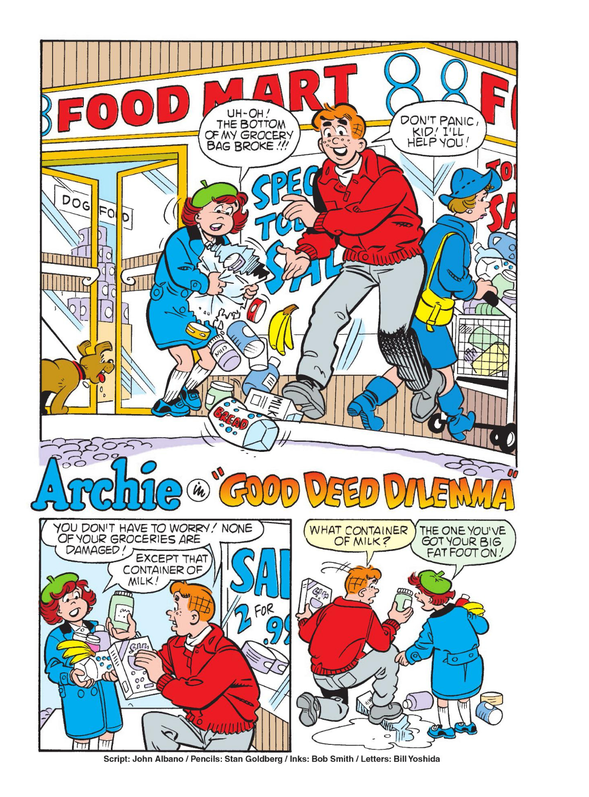 Read online Archie's Double Digest Magazine comic -  Issue #337 - 137