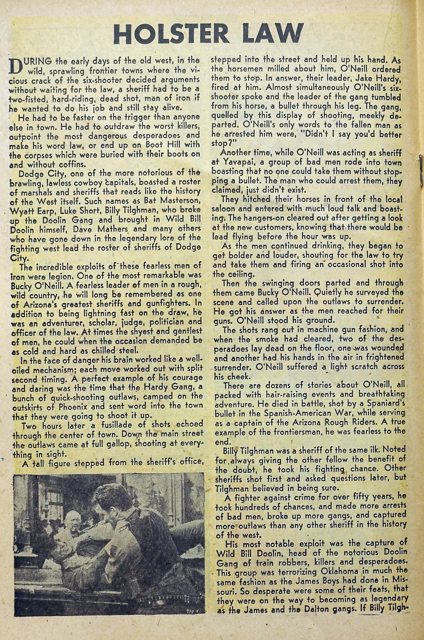 Read online Gunsmoke comic -  Issue #8 - 18