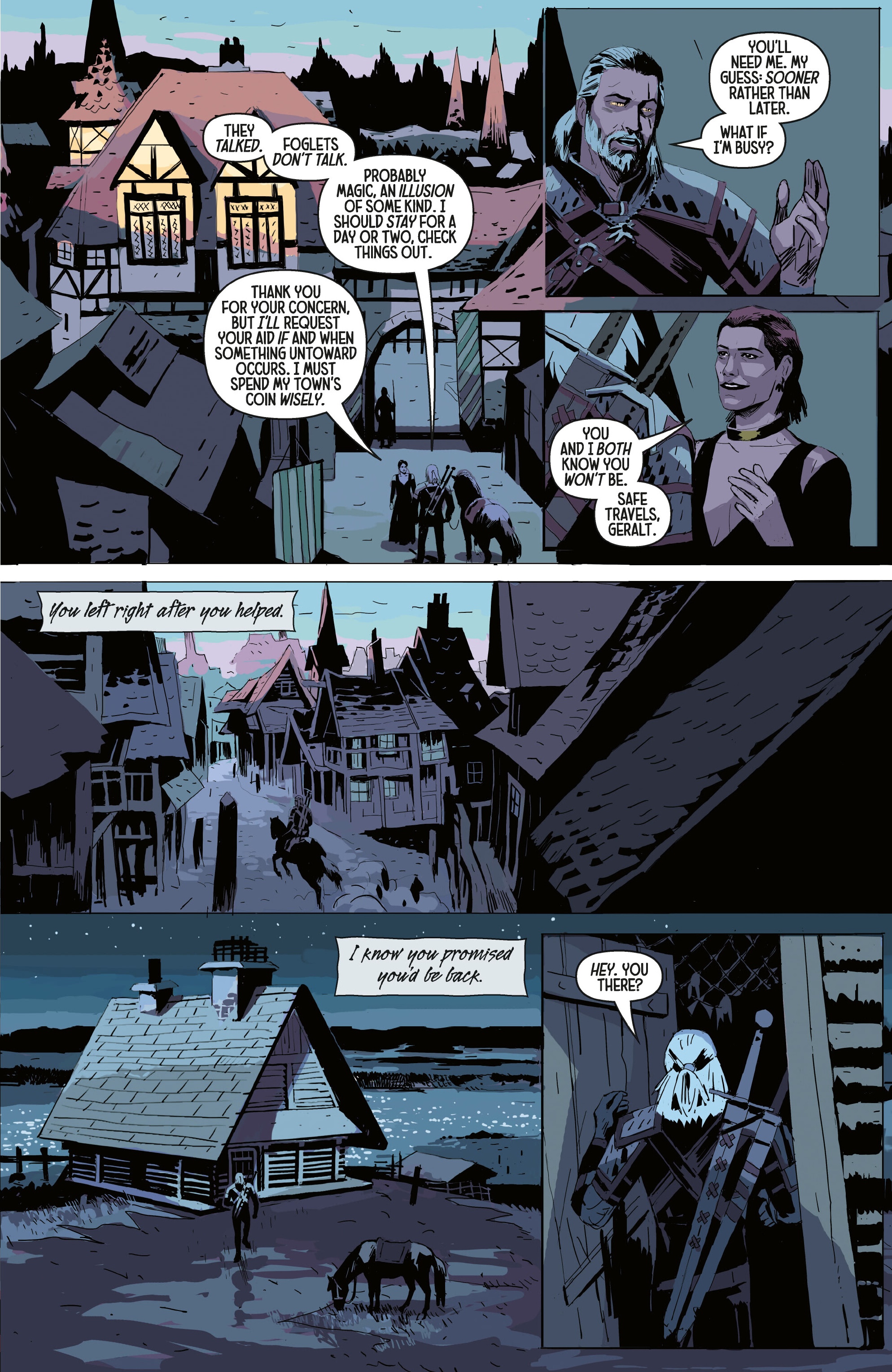 Read online The Witcher Omnibus comic -  Issue # TPB 2 (Part 2) - 30