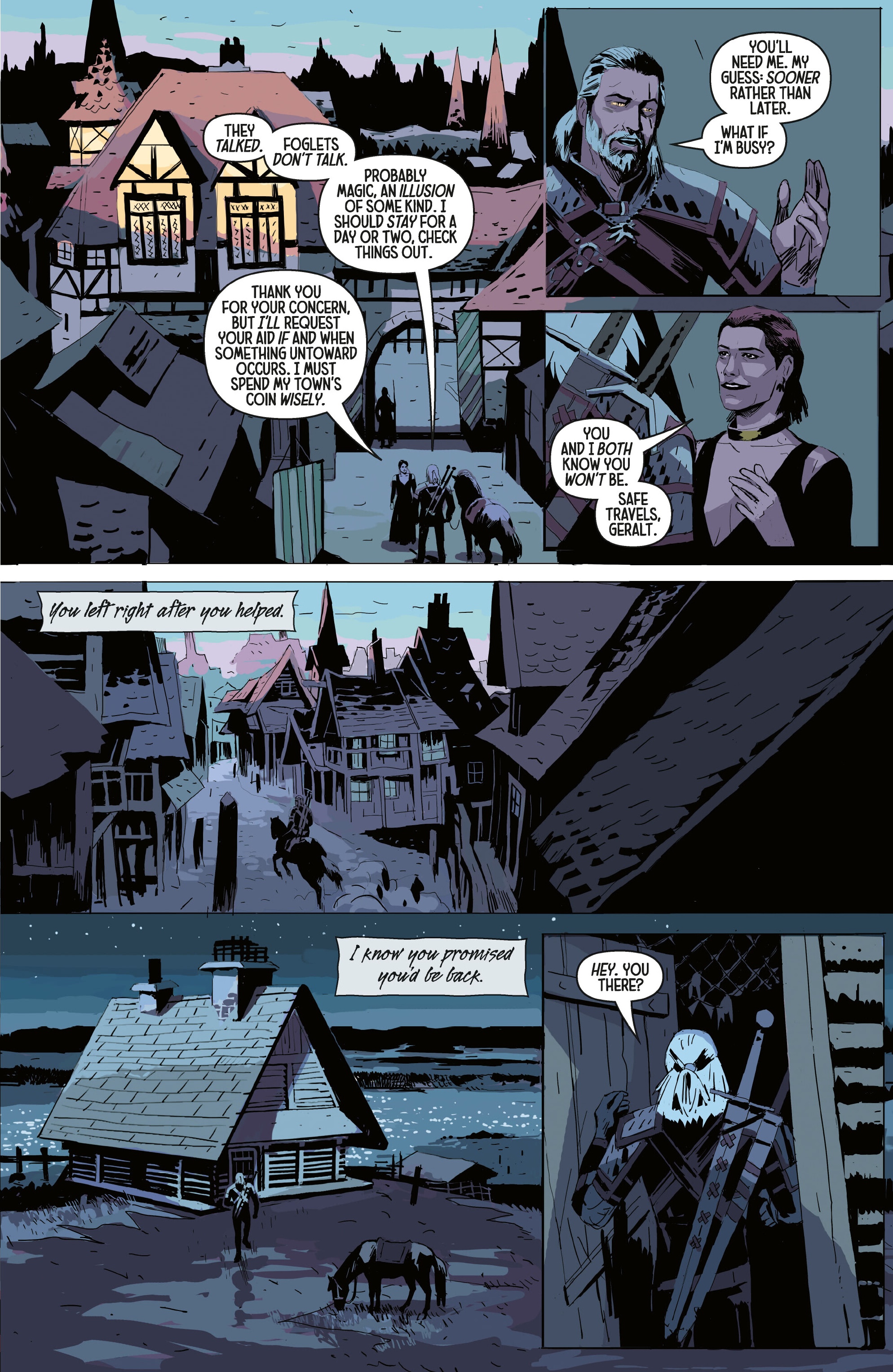 Read online The Witcher Omnibus comic -  Issue # TPB 2 (Part 2) - 30