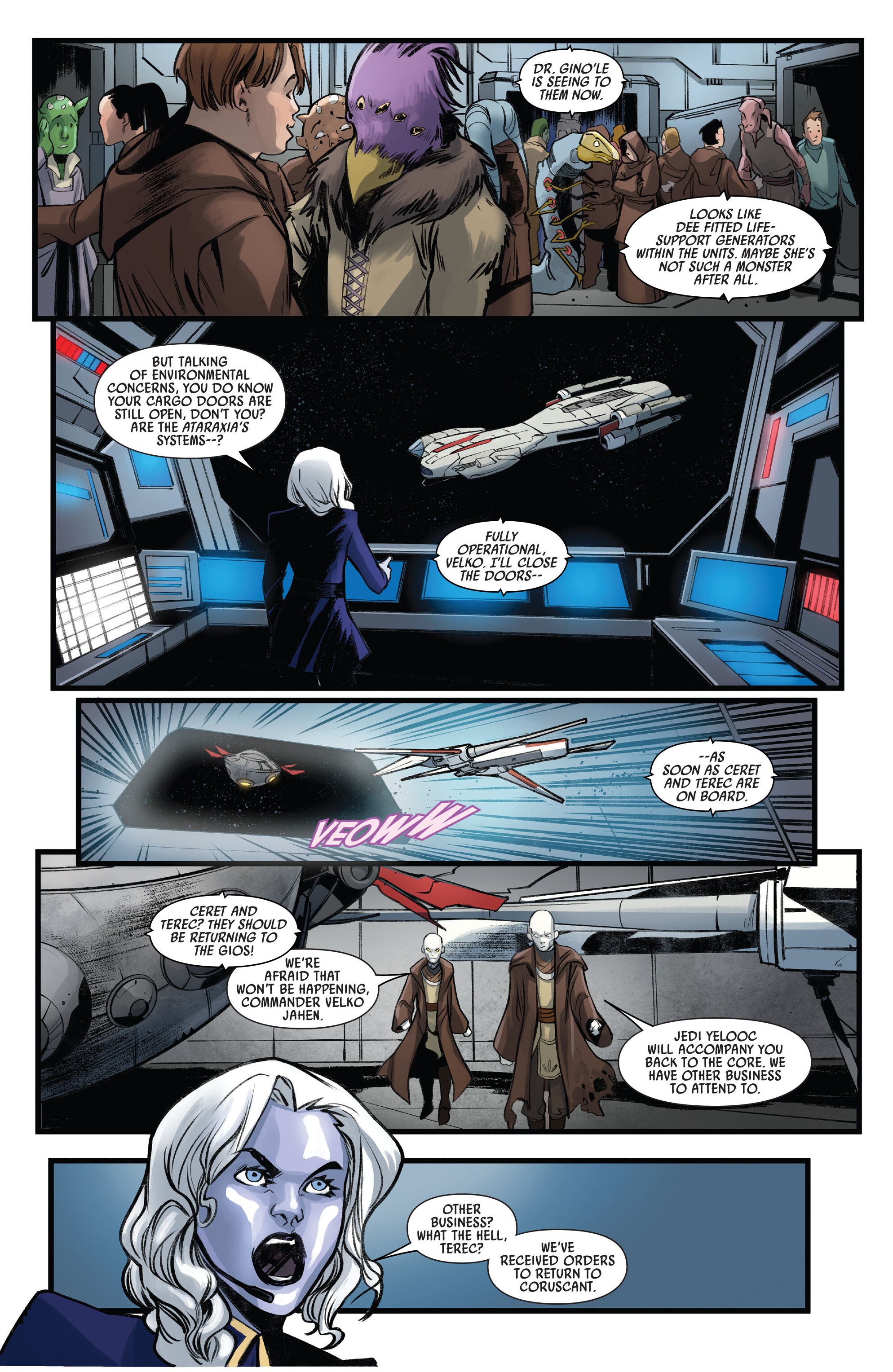 Read online Star Wars: The High Republic (2023) comic -  Issue #3 - 21