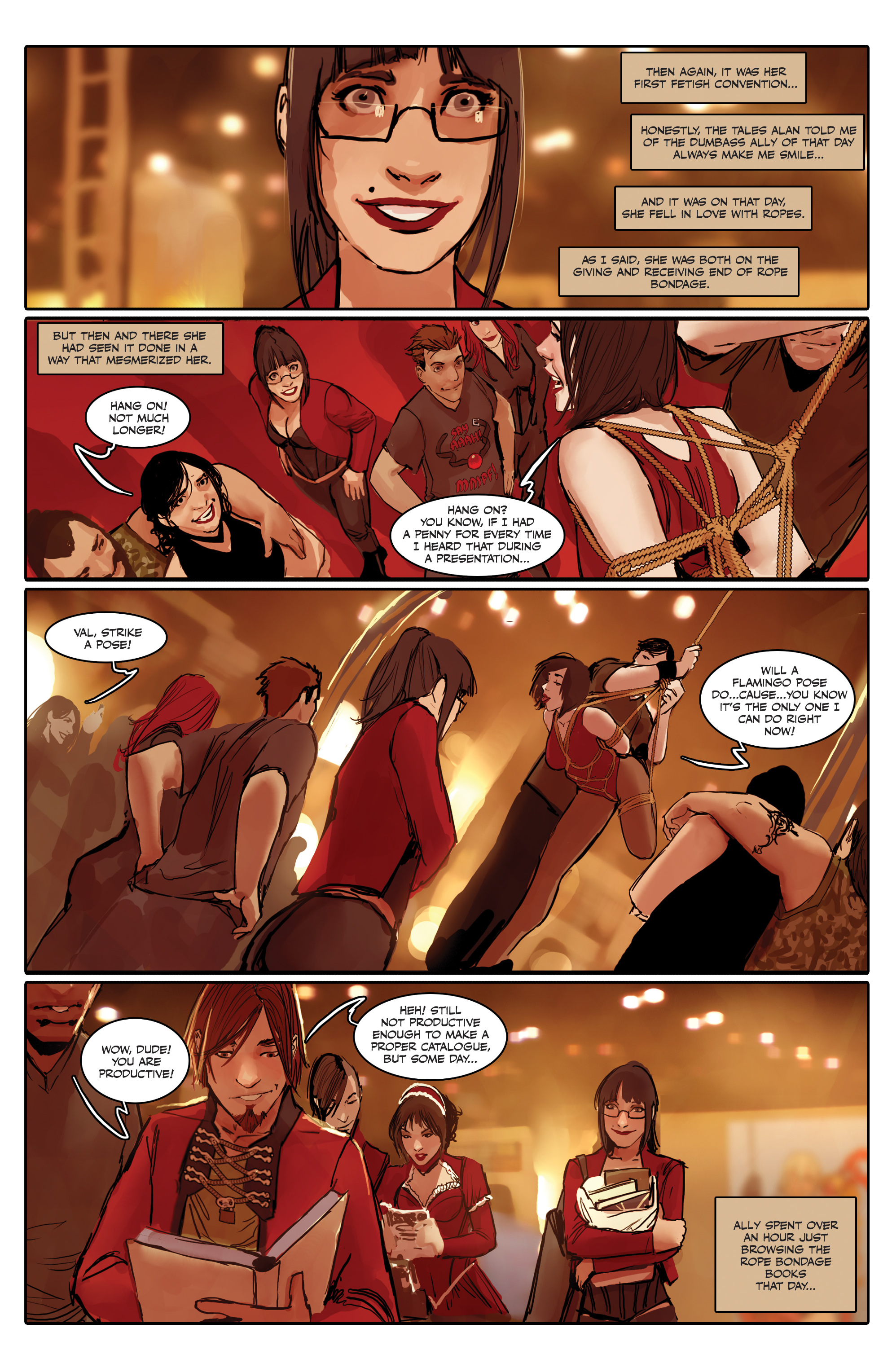 Read online Sunstone comic -  Issue # TPB 4 - 155