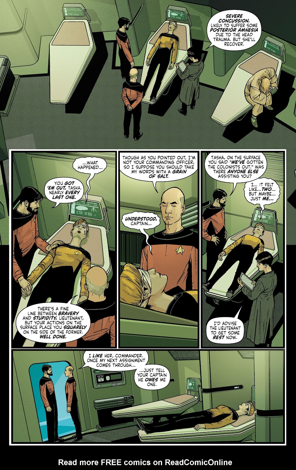 Star Trek: Defiant issue Annual 2024 - Page 28
