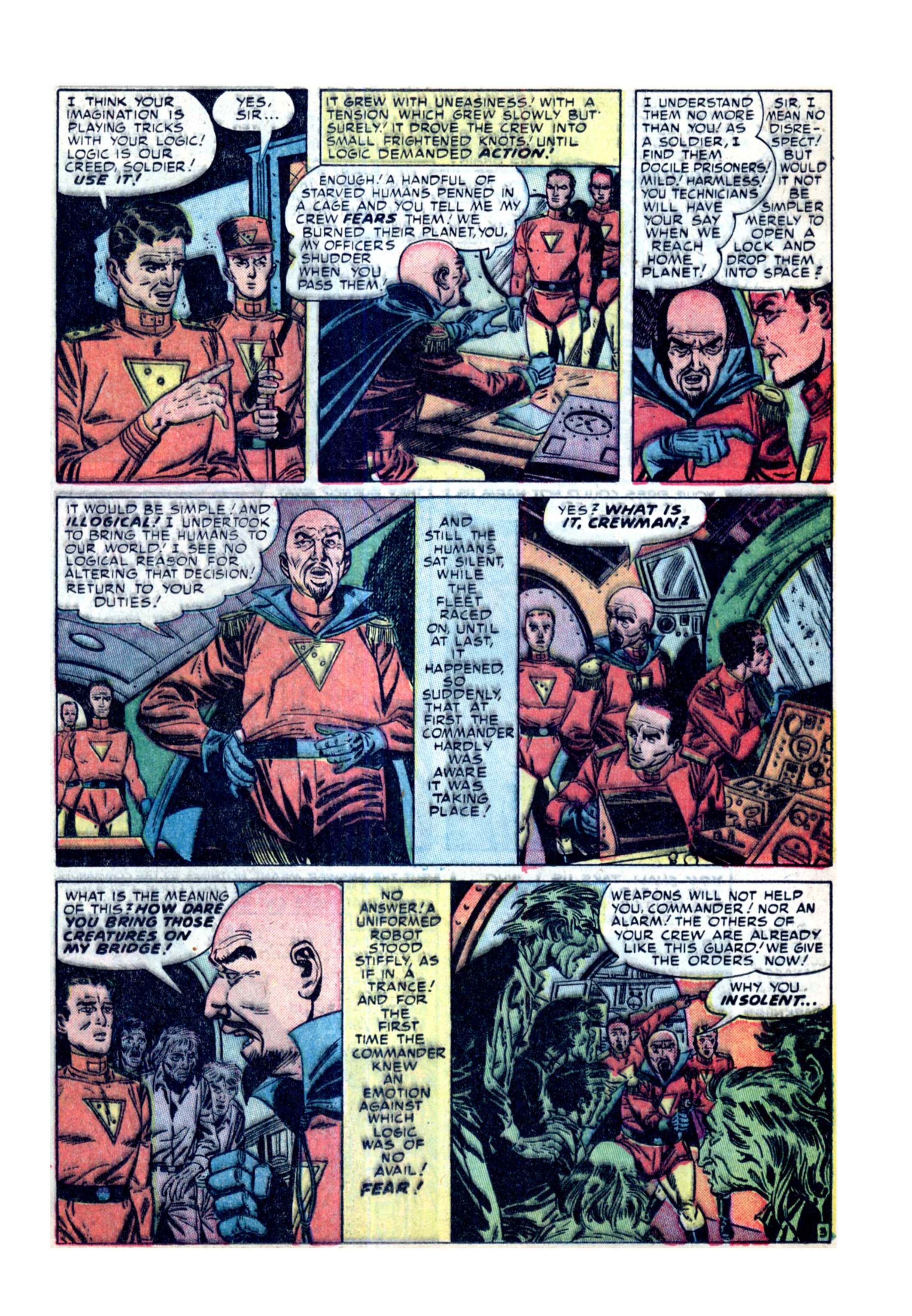 Read online Black Magic (1950) comic -  Issue #33 - 21