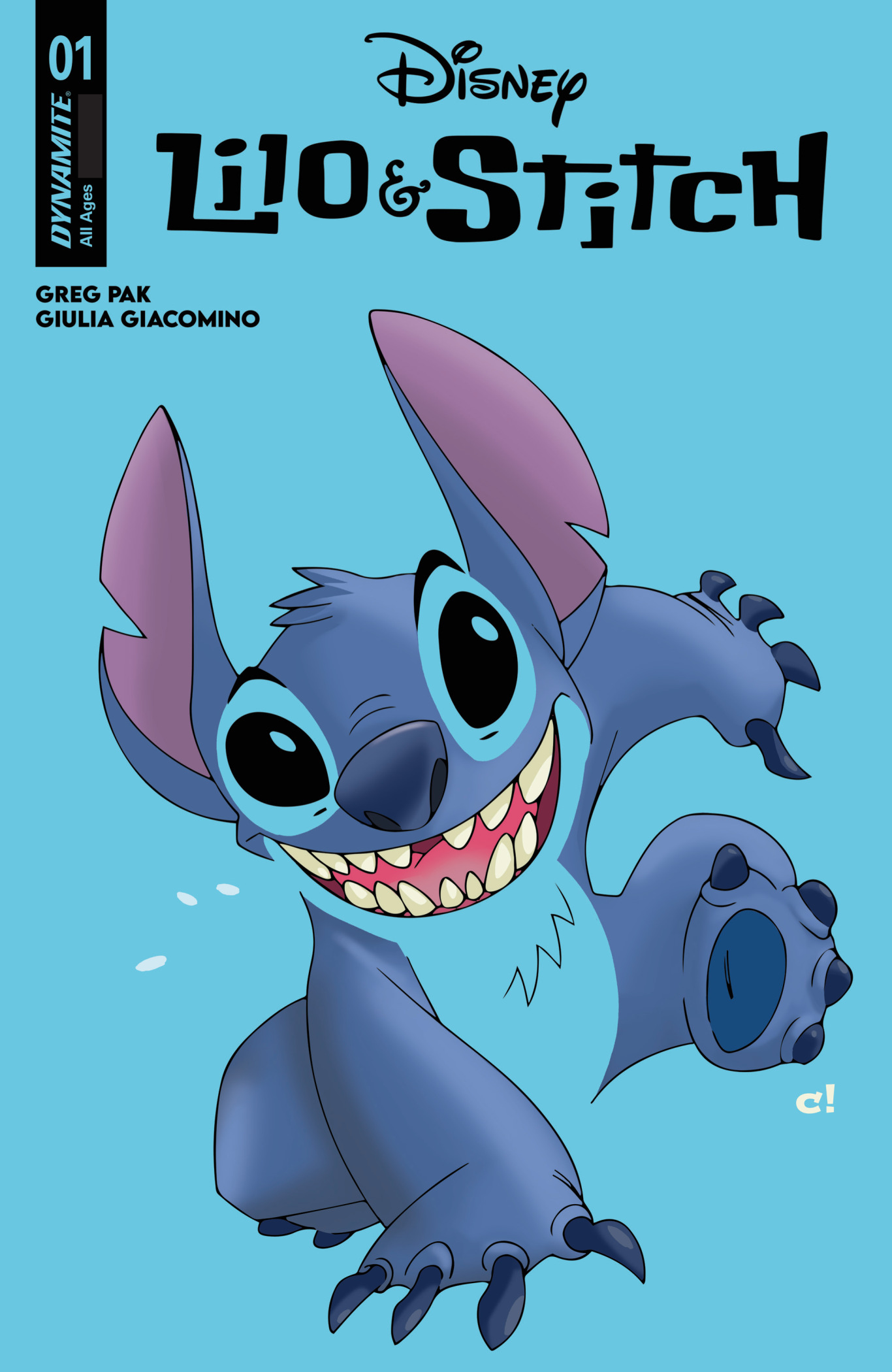 Read online Lilo & Stitch comic -  Issue #1 - 4