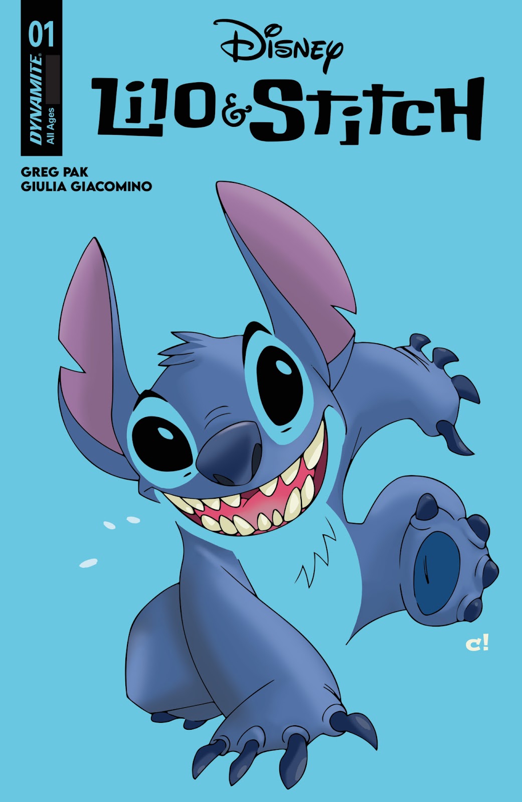 Lilo & Stitch issue 1 - Page 4