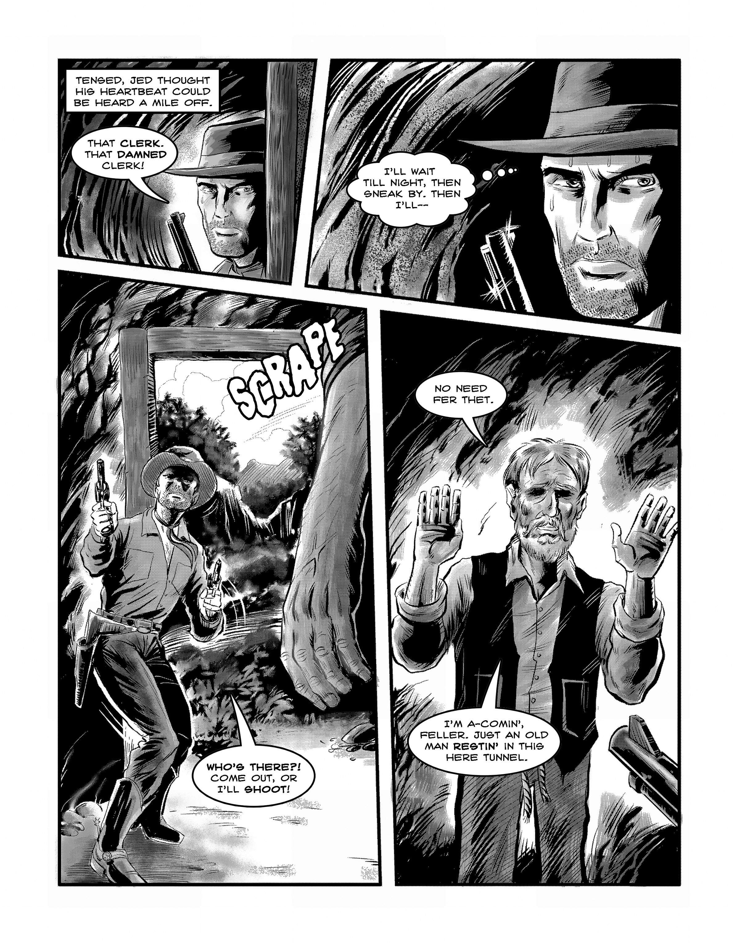 Read online Bloke's Terrible Tomb Of Terror comic -  Issue #8 - 17