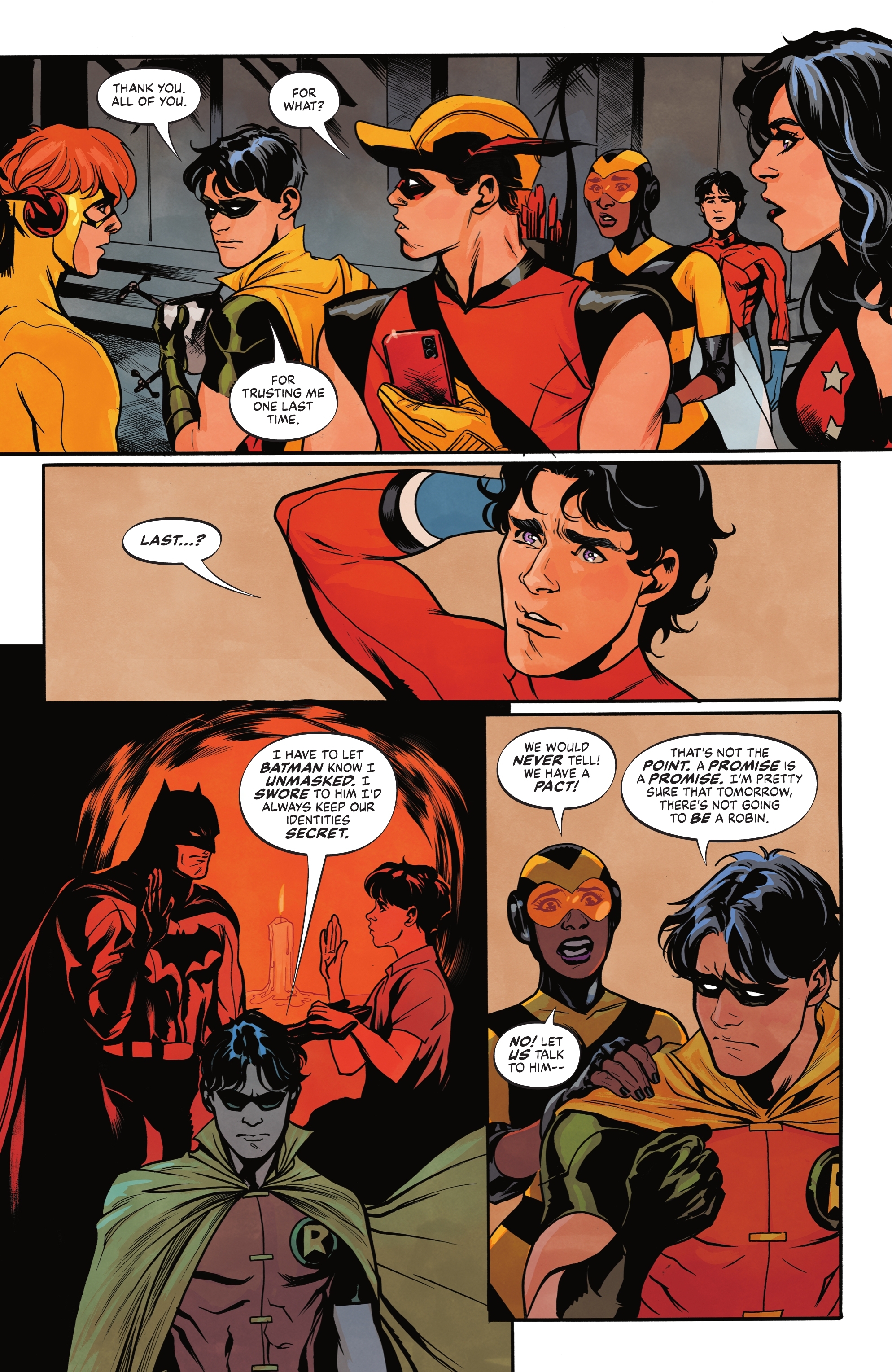 Read online World's Finest: Teen Titans comic -  Issue #6 - 15