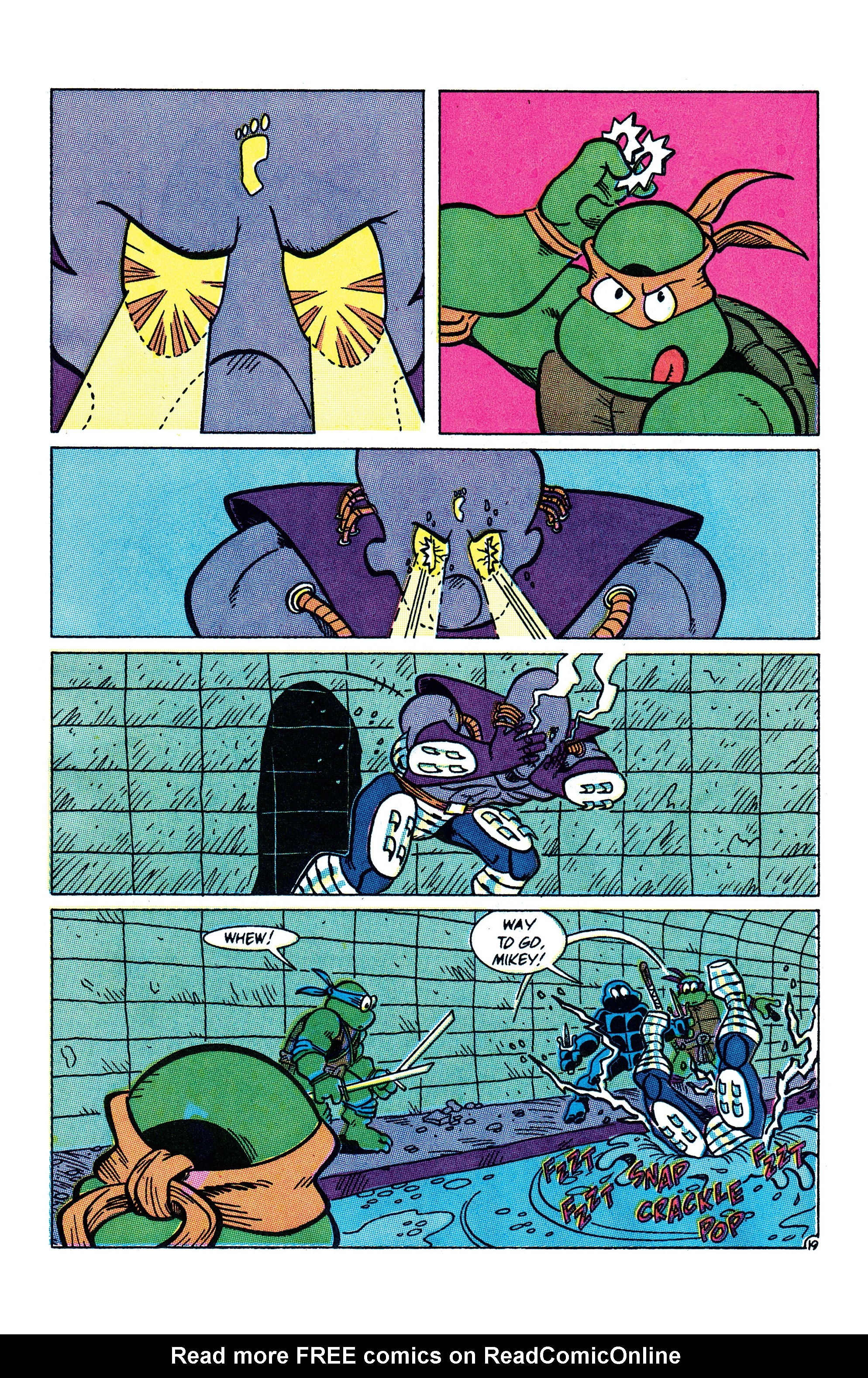 Read online Teenage Mutant Ninja Turtles: Best Of comic -  Issue # Best of Rat King - 55