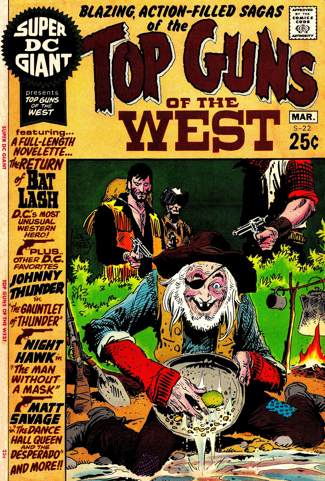 Read online Super DC Giant comic -  Issue #22 - 1