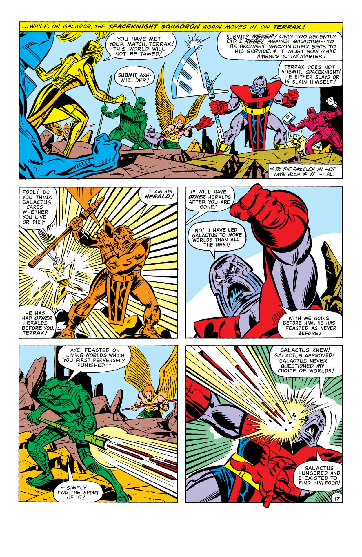 Read online Rom: The Original Marvel Years Omnibus comic -  Issue # TPB (Part 7) - 7