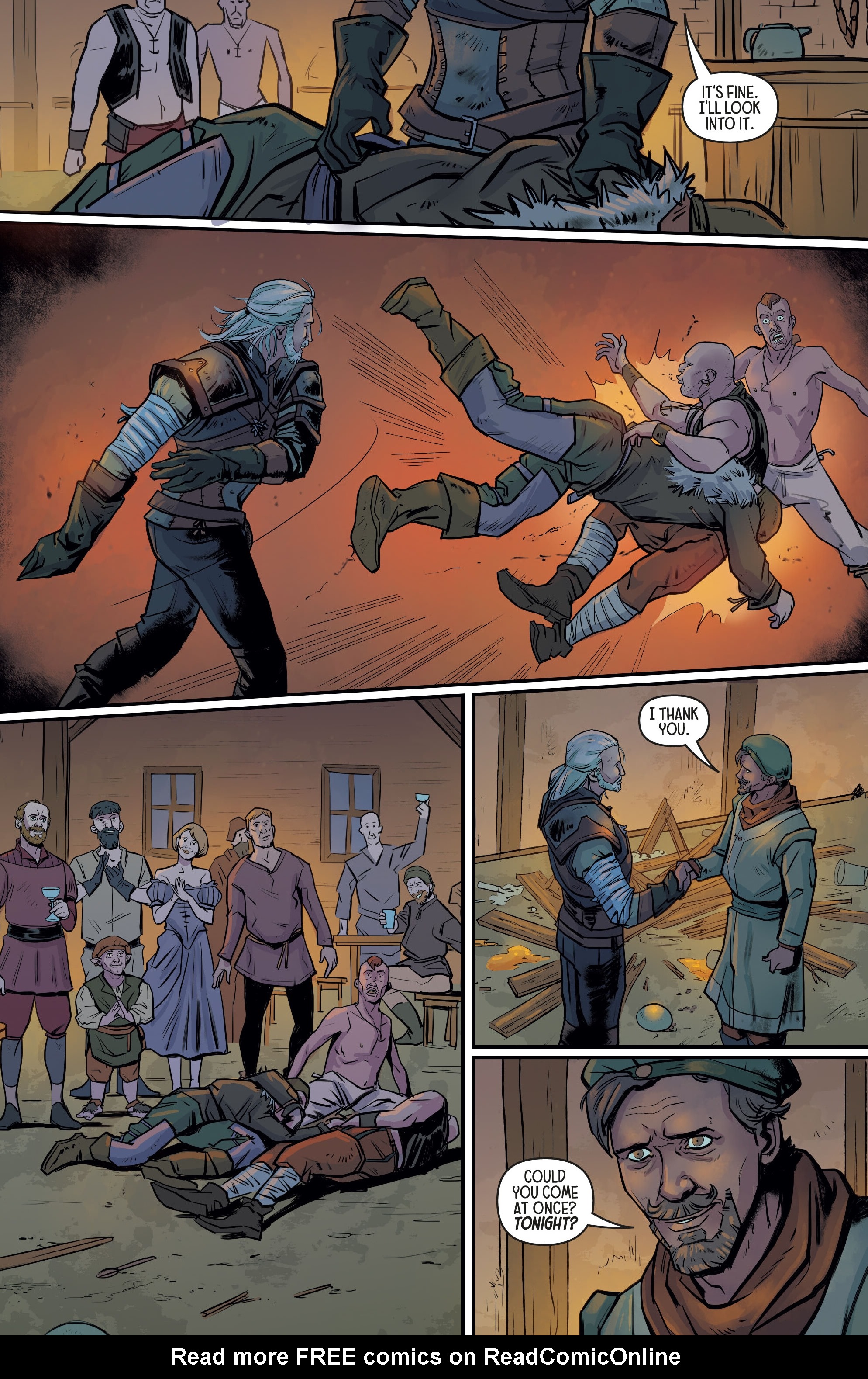 Read online The Witcher Omnibus comic -  Issue # TPB 2 (Part 1) - 17