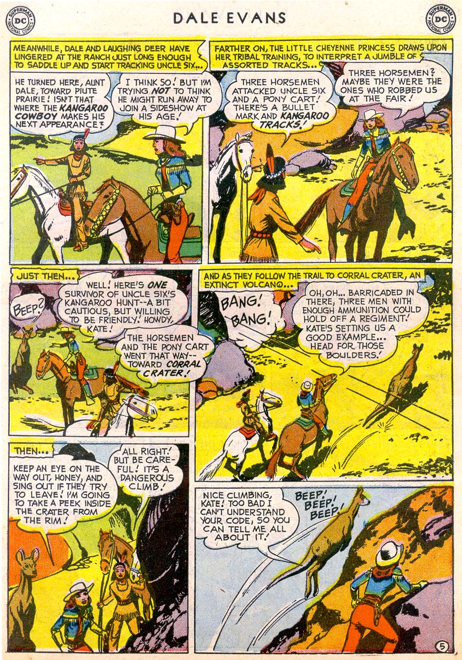 Dale Evans Comics issue 23 - Page 7