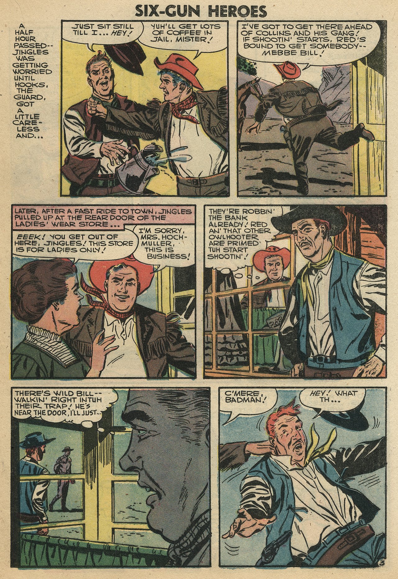 Read online Six-Gun Heroes comic -  Issue #41 - 21