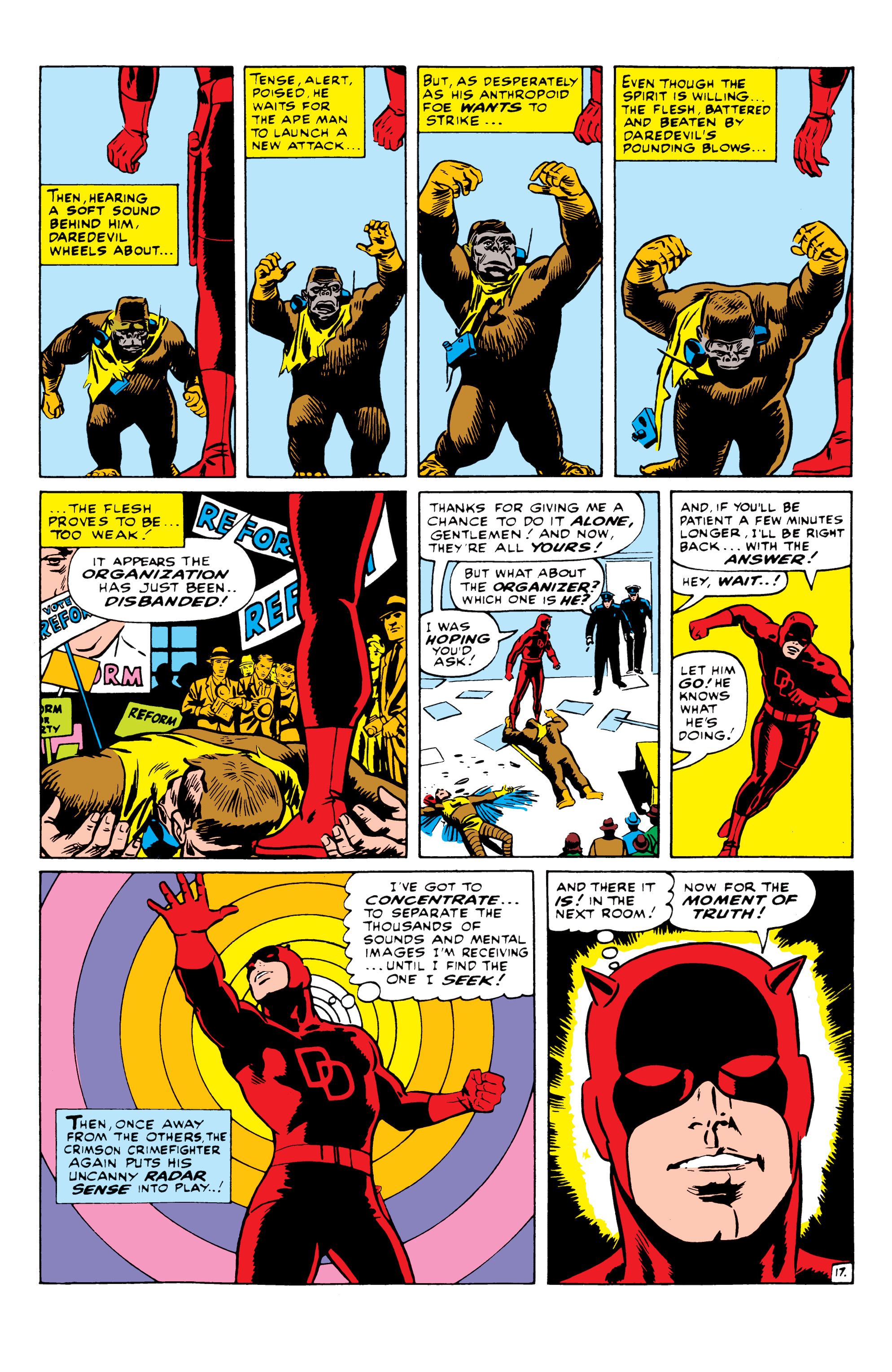 Read online Daredevil Omnibus comic -  Issue # TPB 1 (Part 3) - 58