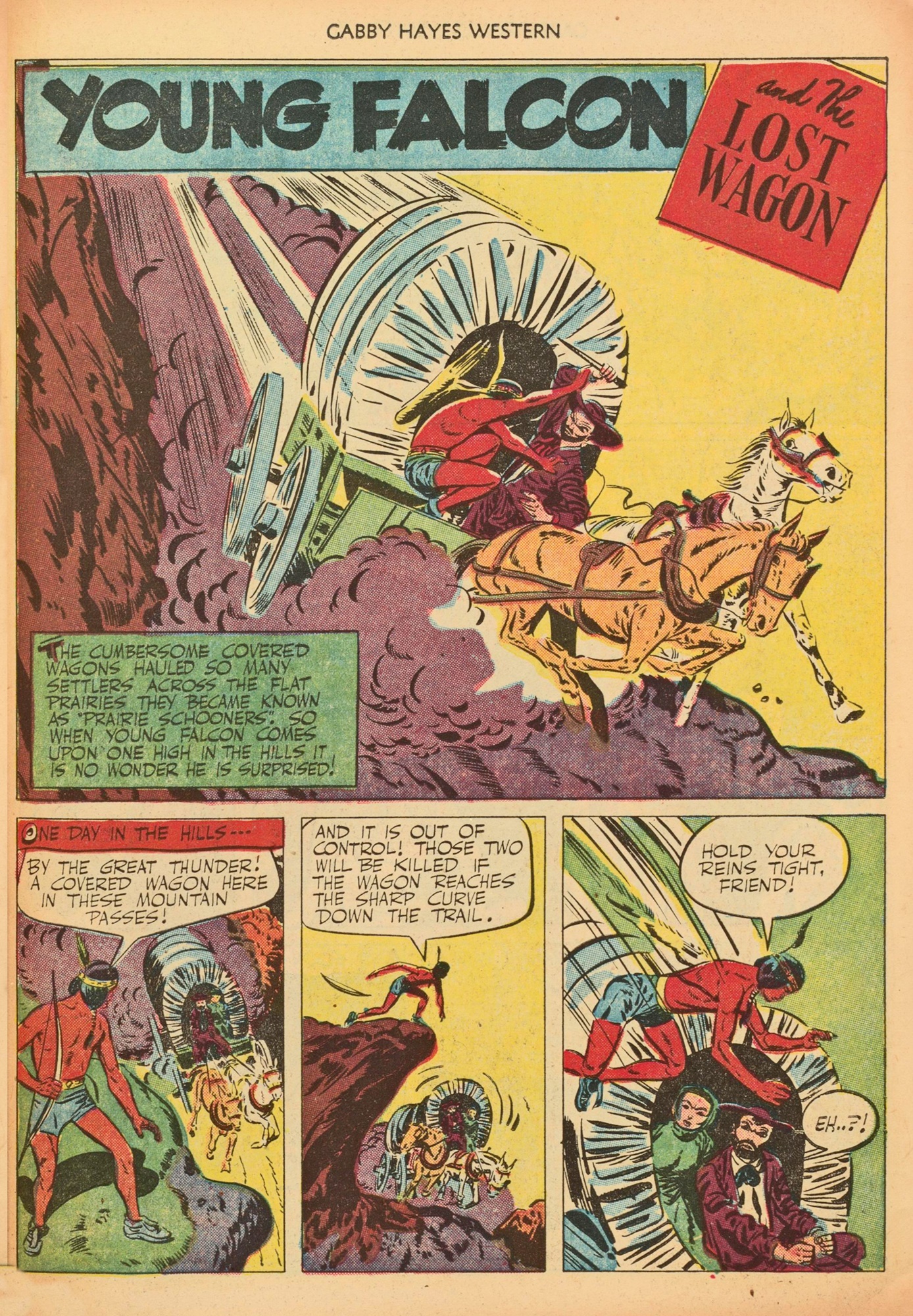 Read online Gabby Hayes Western comic -  Issue #36 - 23