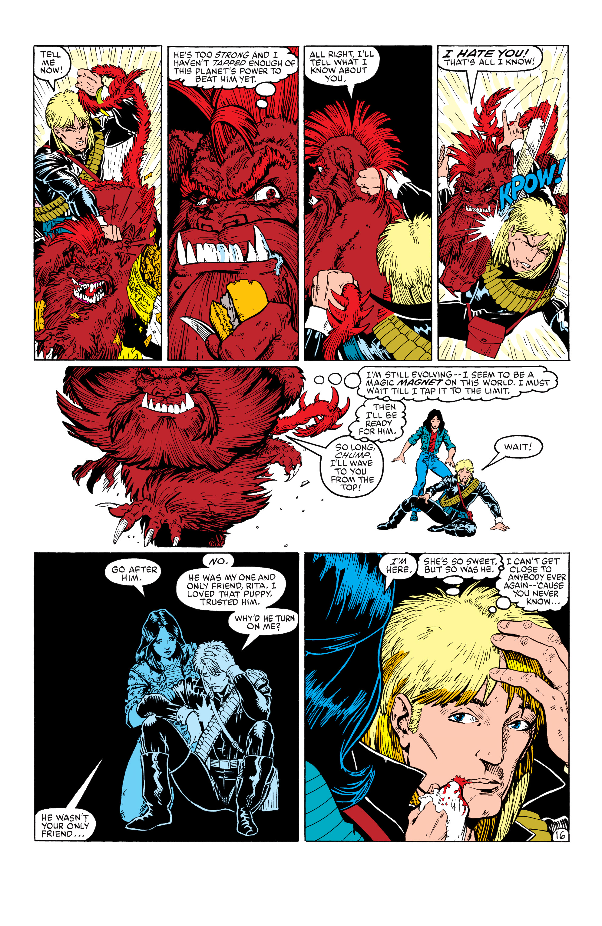 Read online Uncanny X-Men Omnibus comic -  Issue # TPB 5 (Part 7) - 63