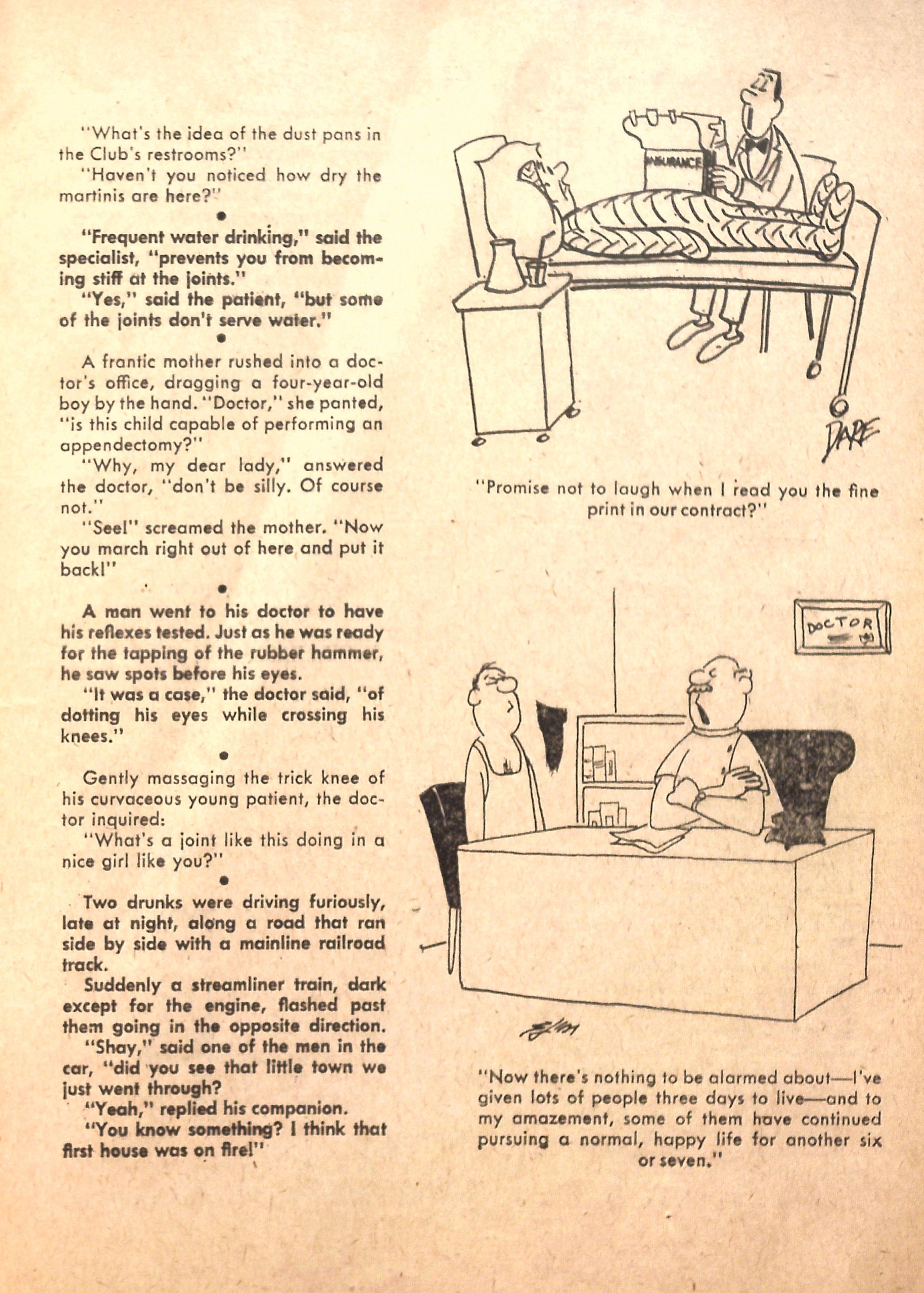 Read online Cartoons and Gags comic -  Issue #21 - 13