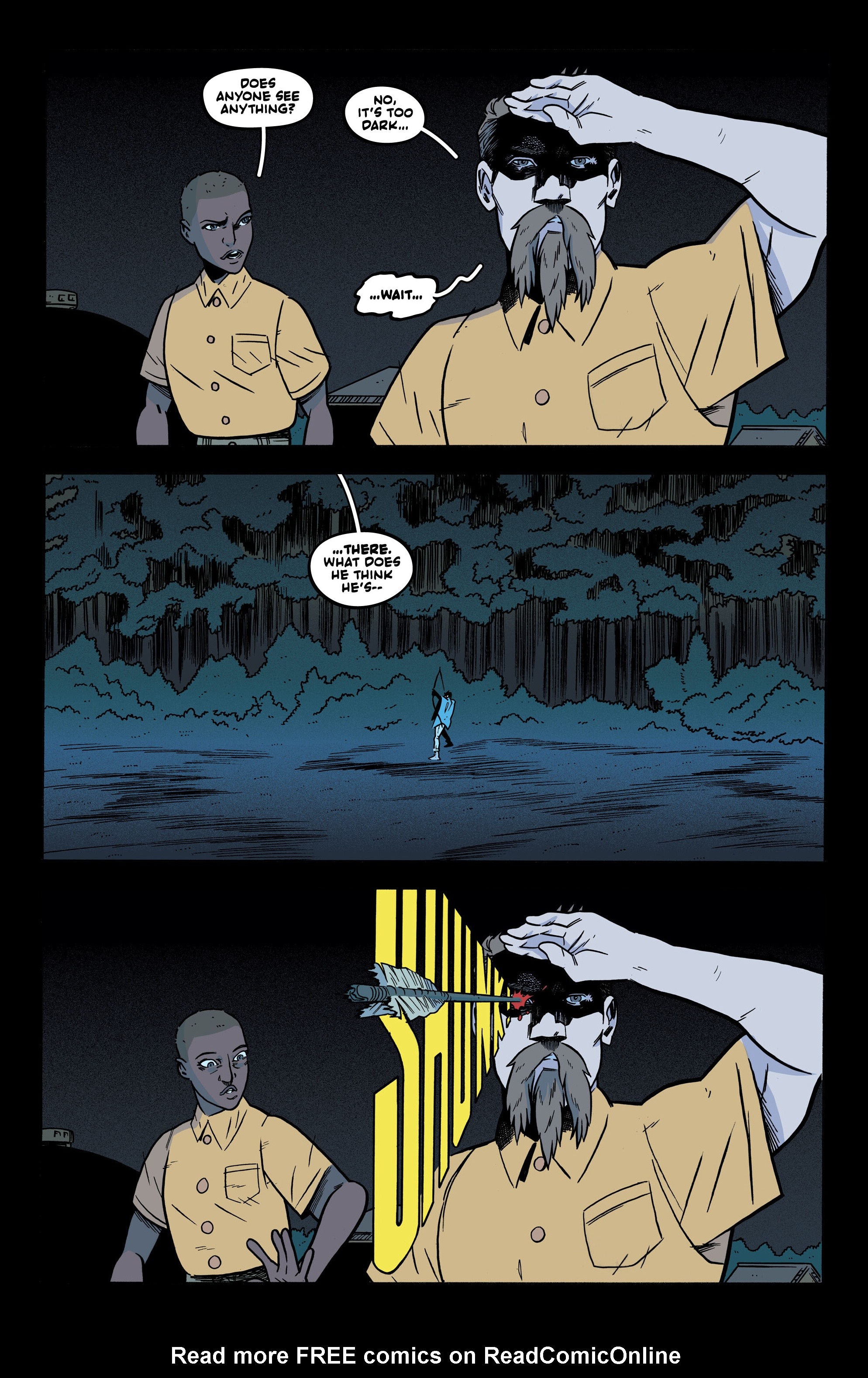 Read online What's The Furthest Place From Here? comic -  Issue #17 - 7