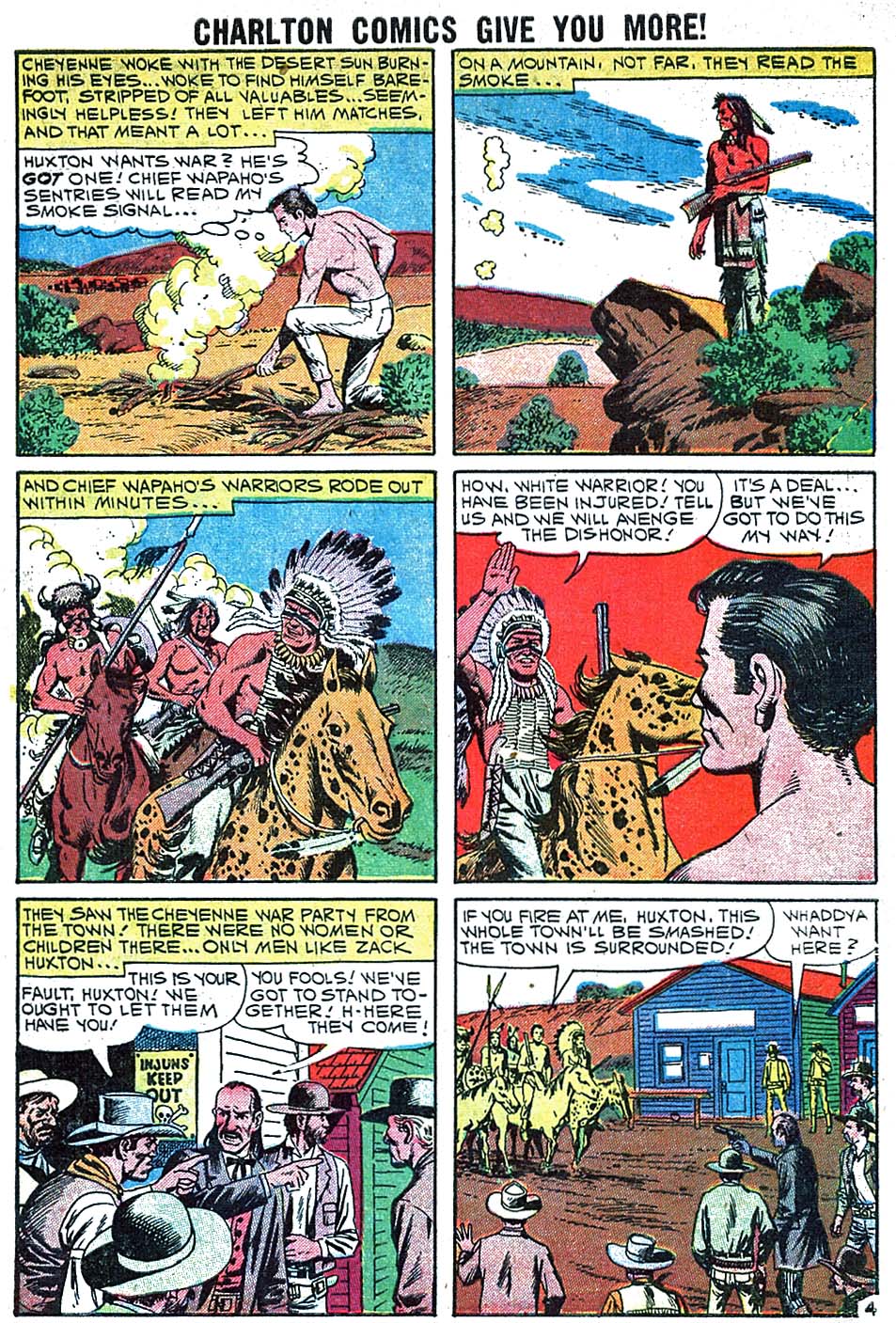 Cheyenne Kid issue 25 - Page 6