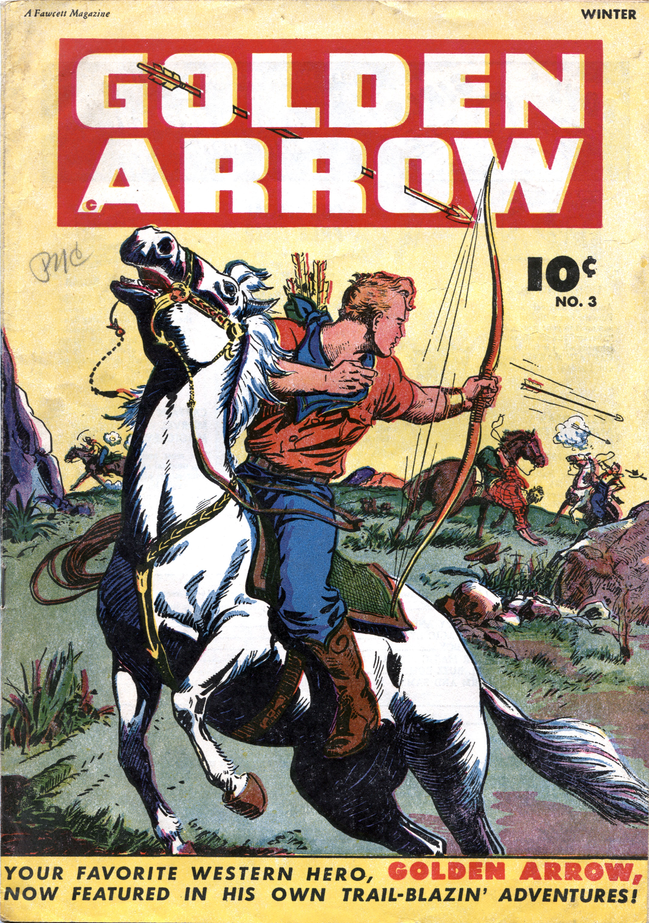 Read online Golden Arrow comic -  Issue #3 - 1