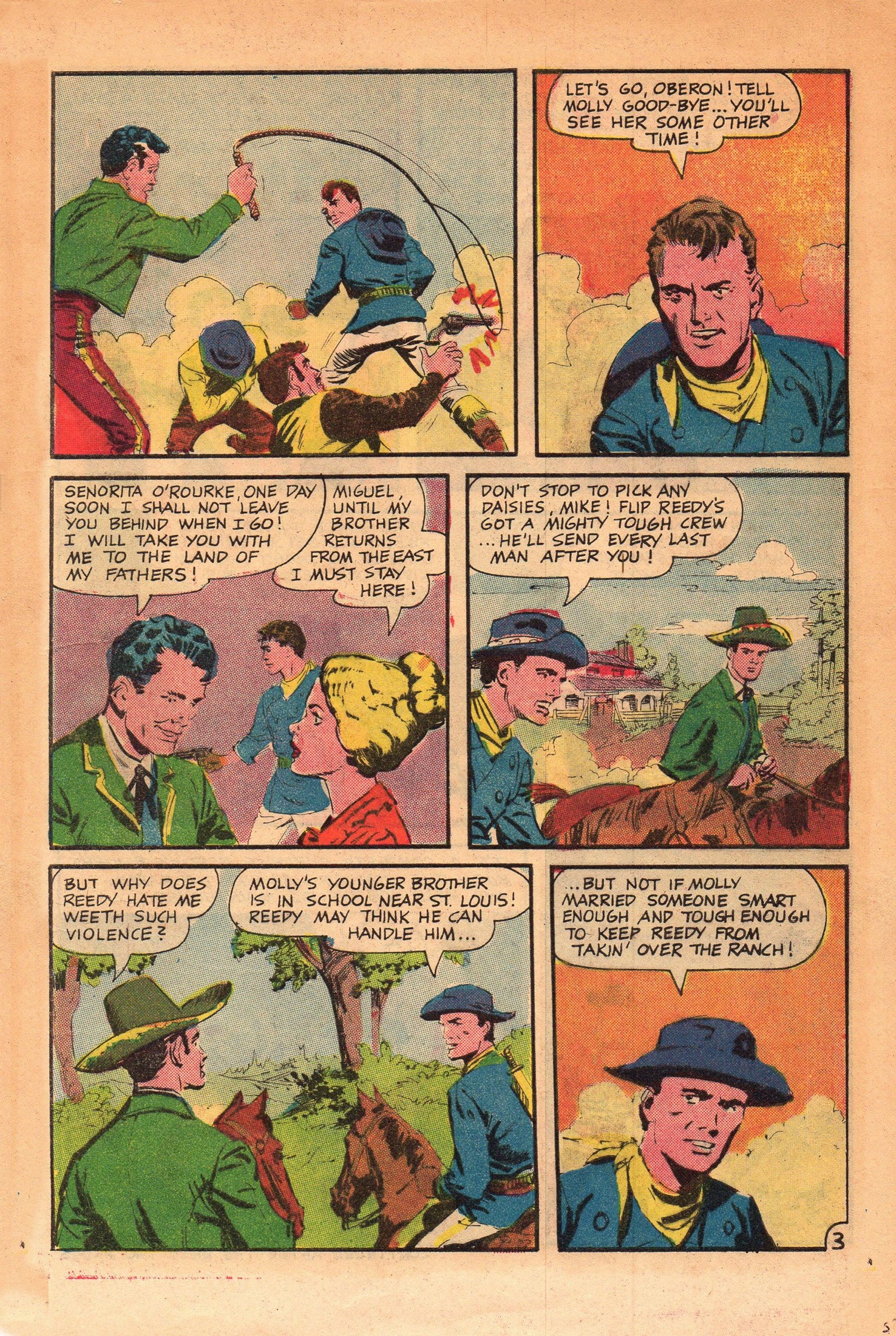 Read online Cheyenne Kid comic -  Issue #60 - 5