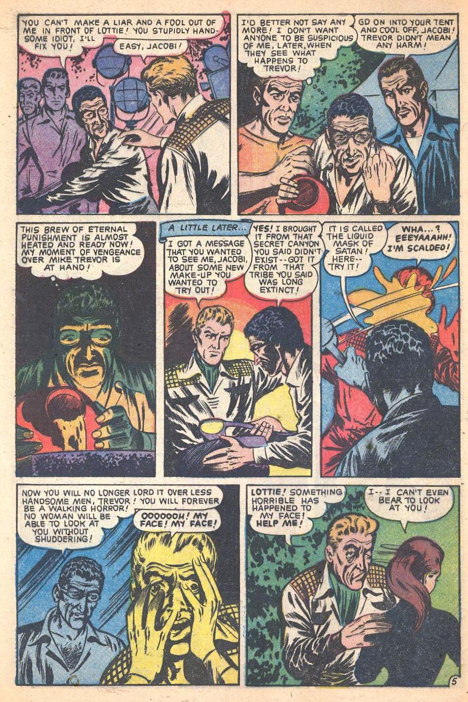 Read online The Hand of Fate comic -  Issue #11 - 32