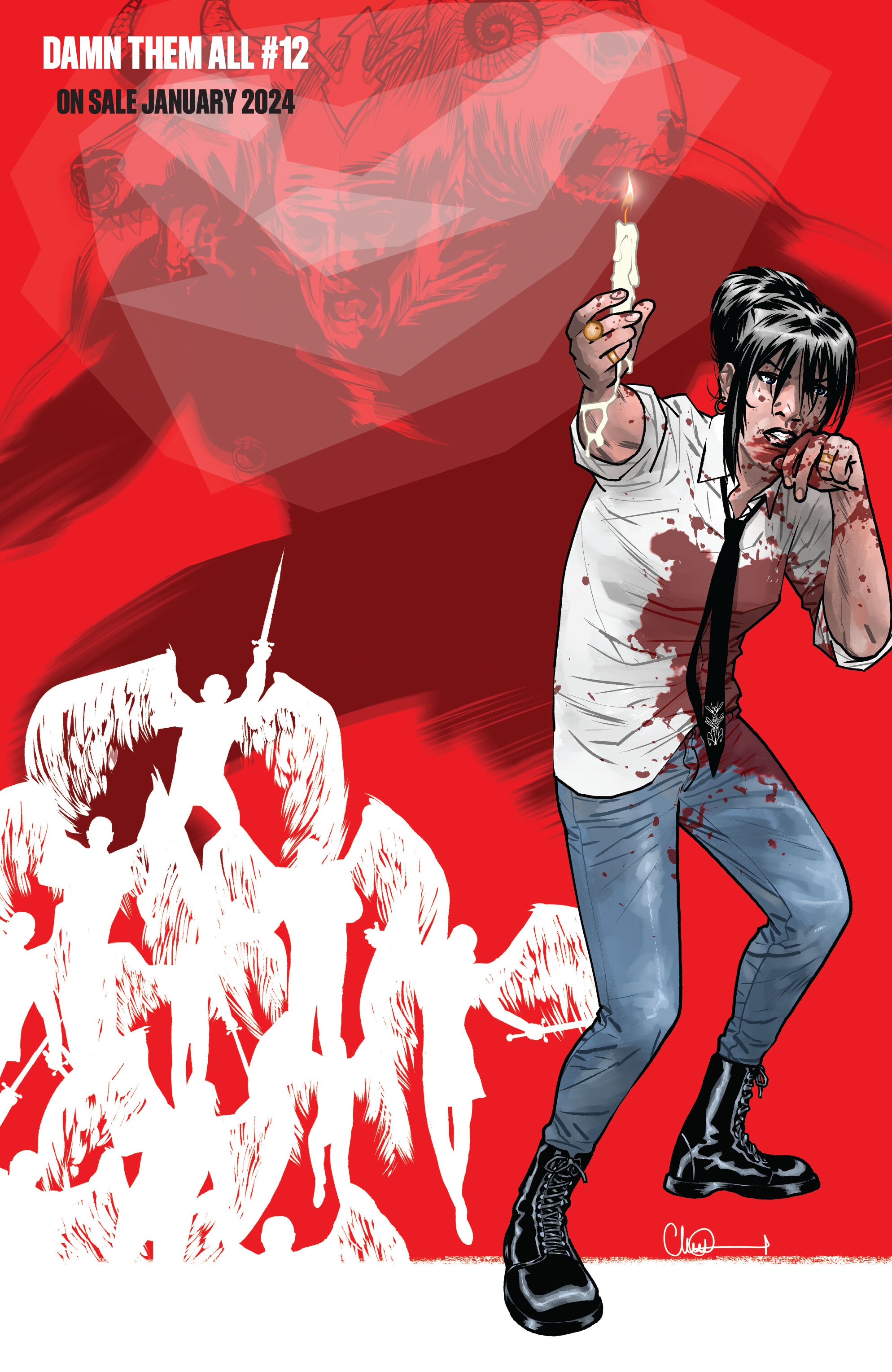 Read online Damn Them All comic -  Issue #11 - 27
