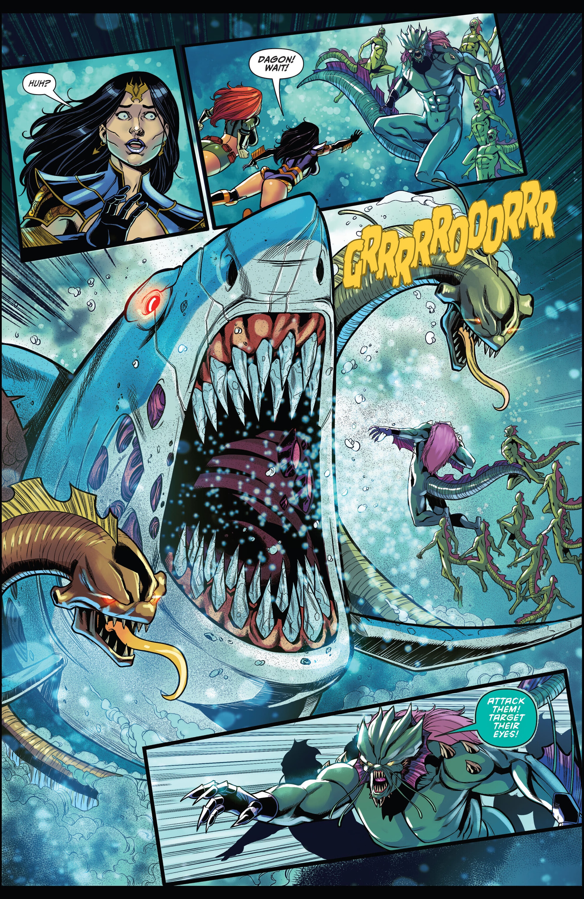 Read online Hydra comic -  Issue # Full - 17