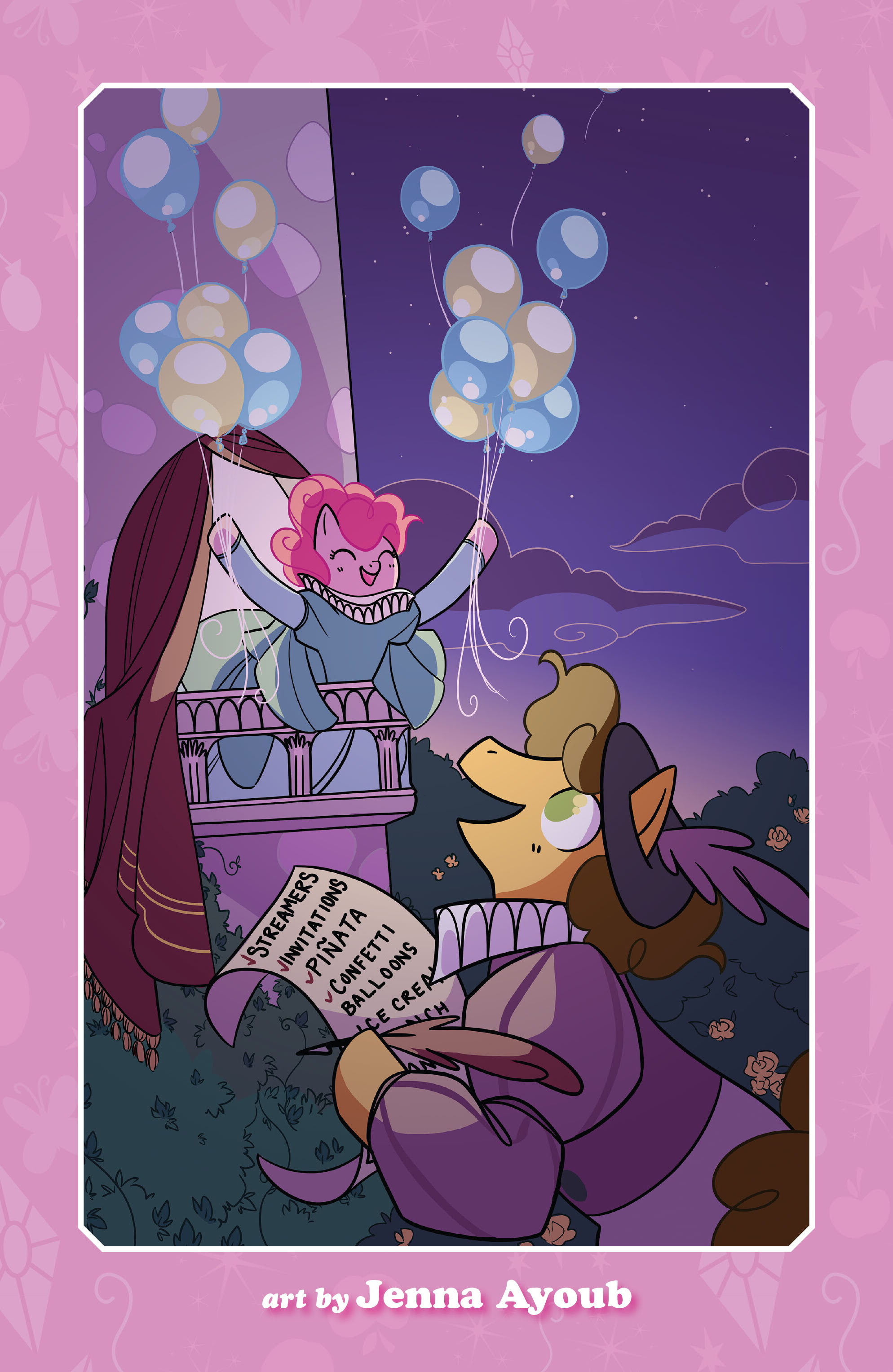 Read online My Little Pony: Valentine's Day Special, Romeo & Juliet comic -  Issue # Full - 25