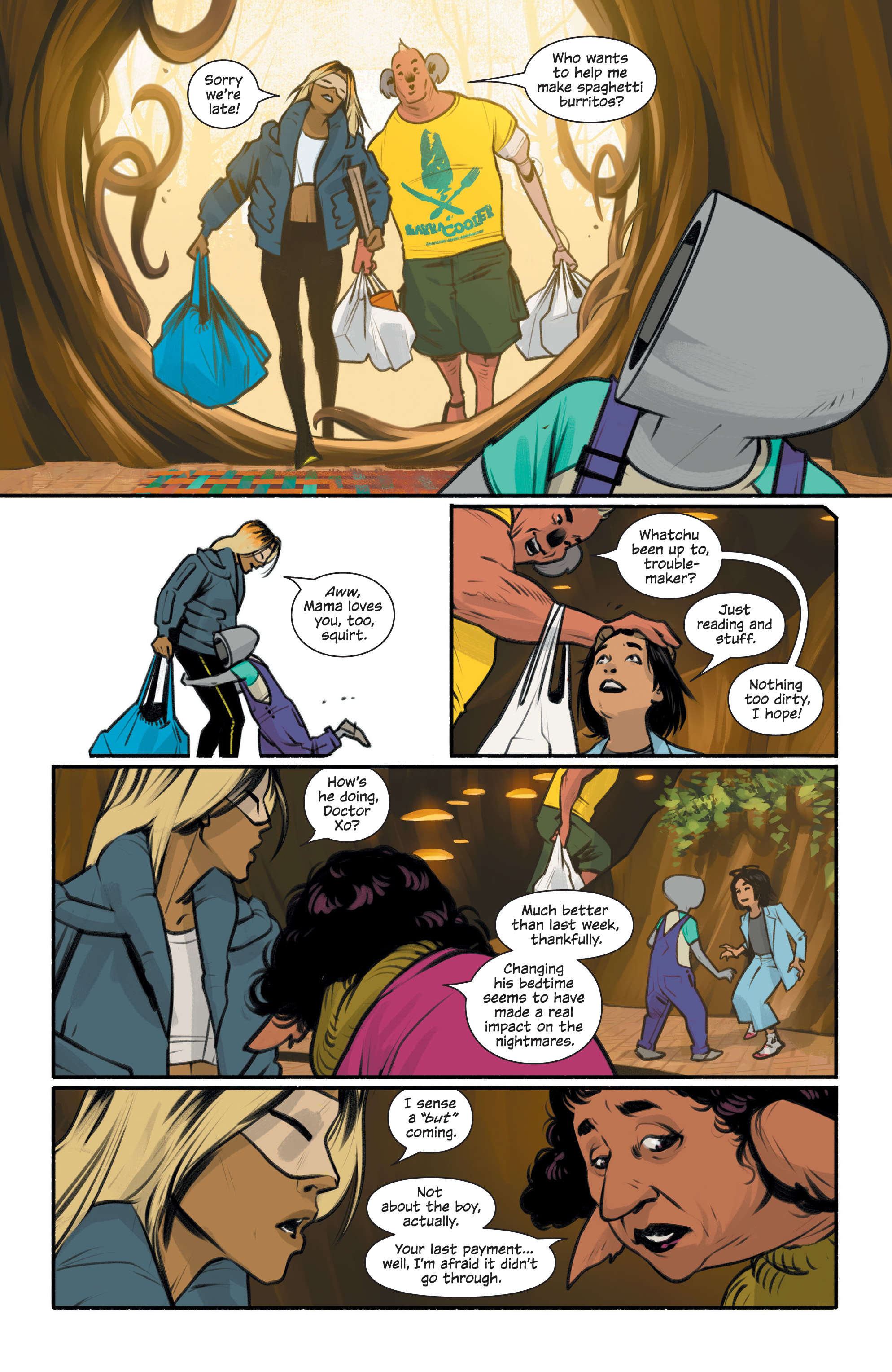Read online Saga comic -  Issue #55 - 24