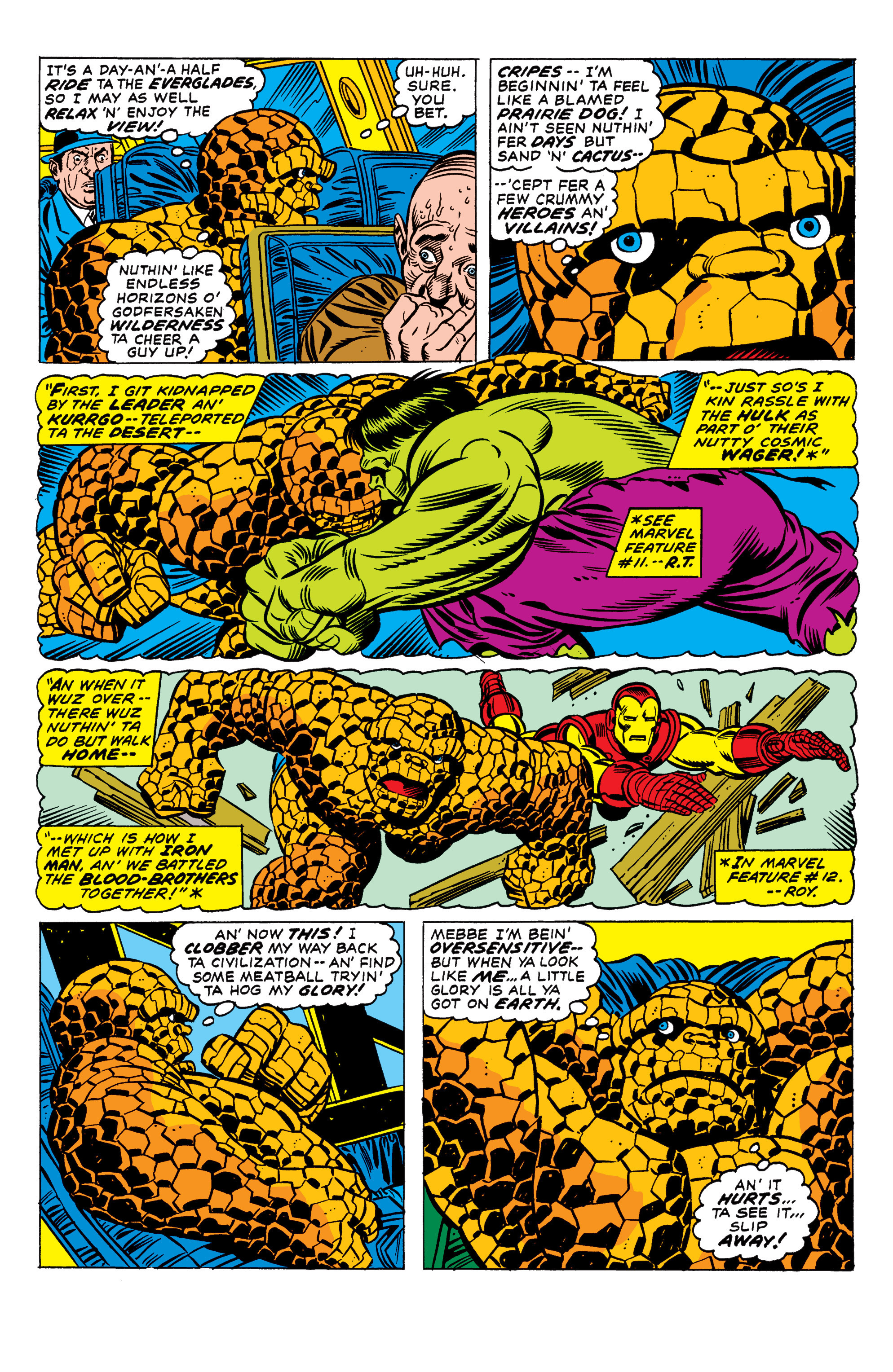 Read online Marvel Two-In-One comic -  Issue #1 - 4