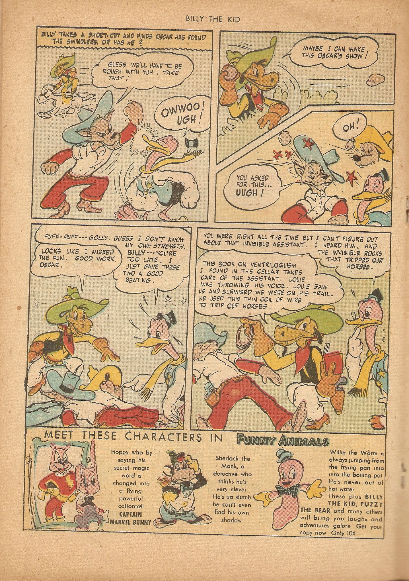 Read online Billy the Kid and Oscar comic -  Issue #2 - 18