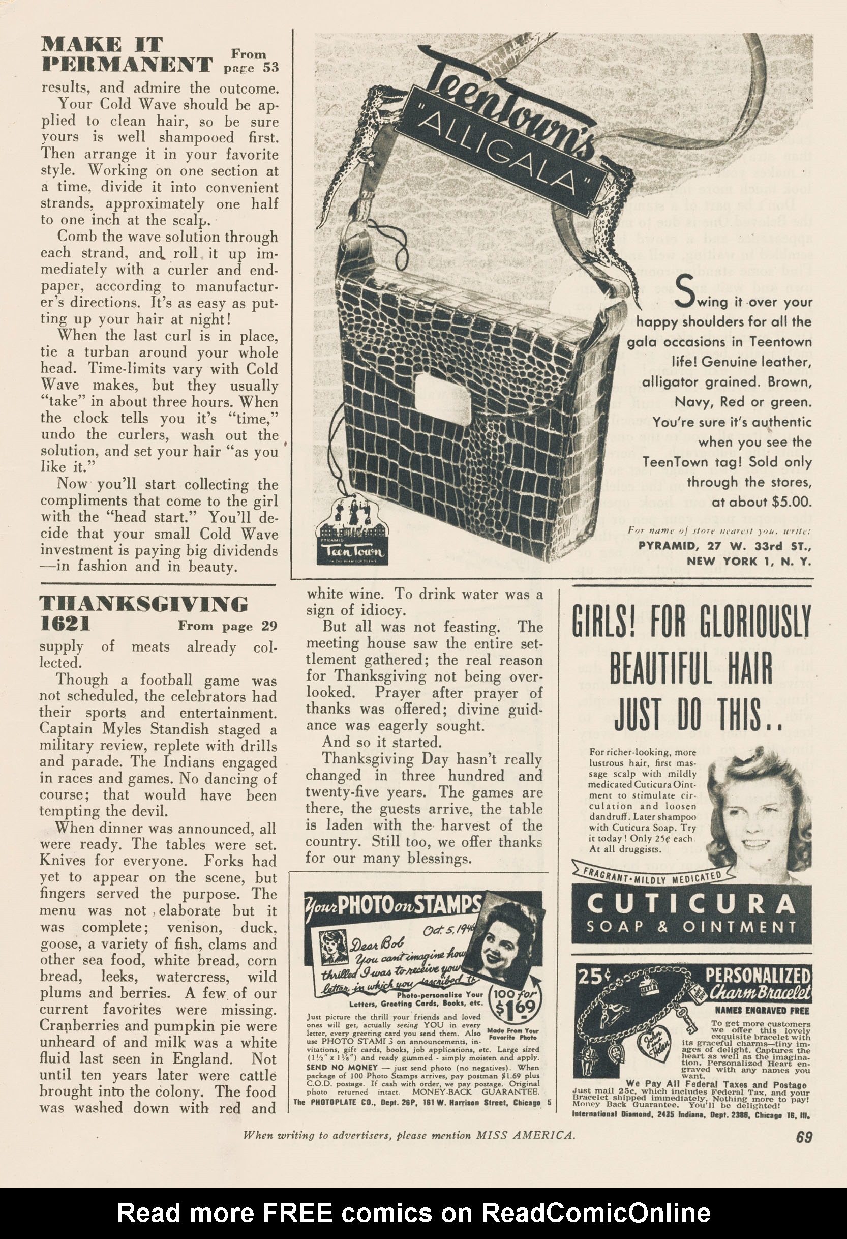 Read online Miss America Magazine comic -  Issue #25 - 57