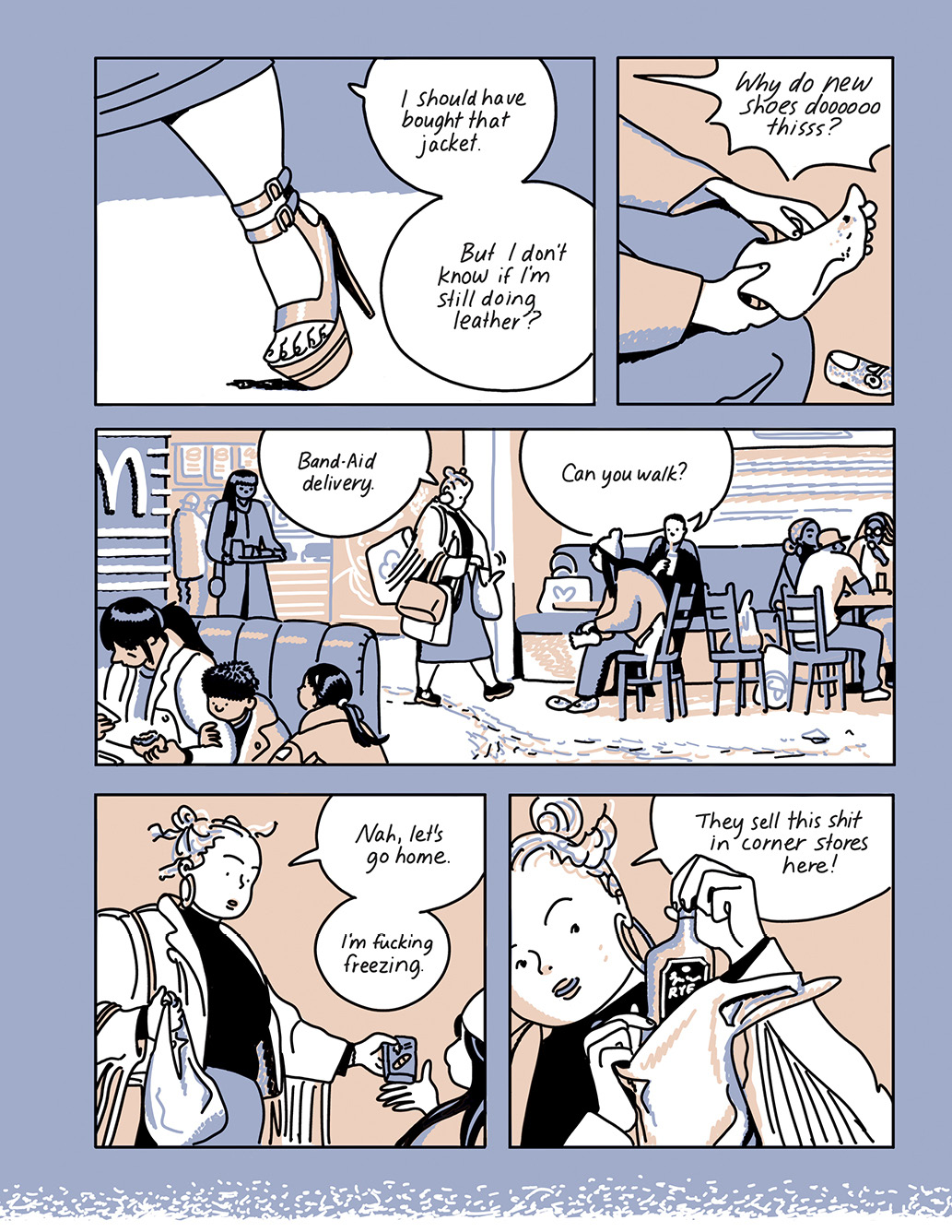 Read online Roaming comic -  Issue # TPB (Part 2) - 11