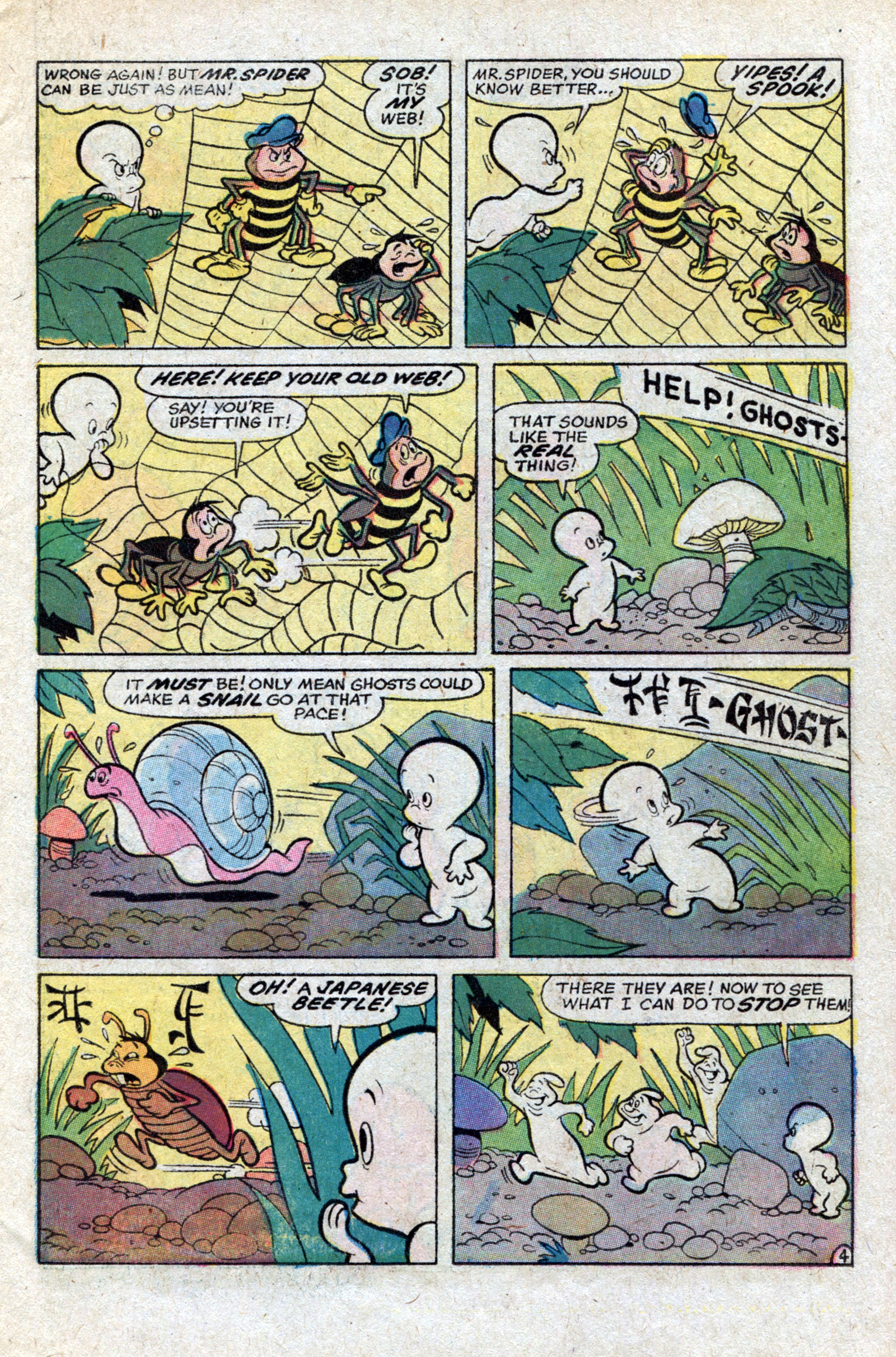 Read online Casper Strange Ghost Stories comic -  Issue #8 - 15
