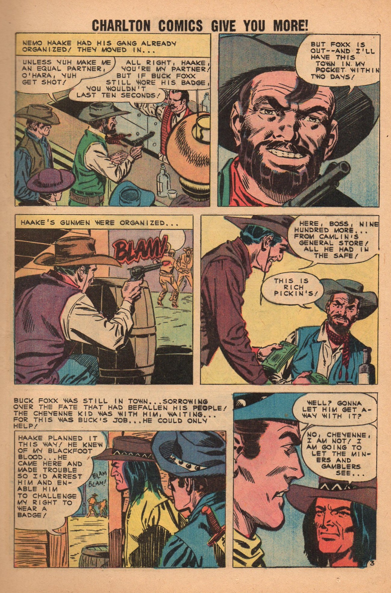 Read online Cheyenne Kid comic -  Issue #27 - 13