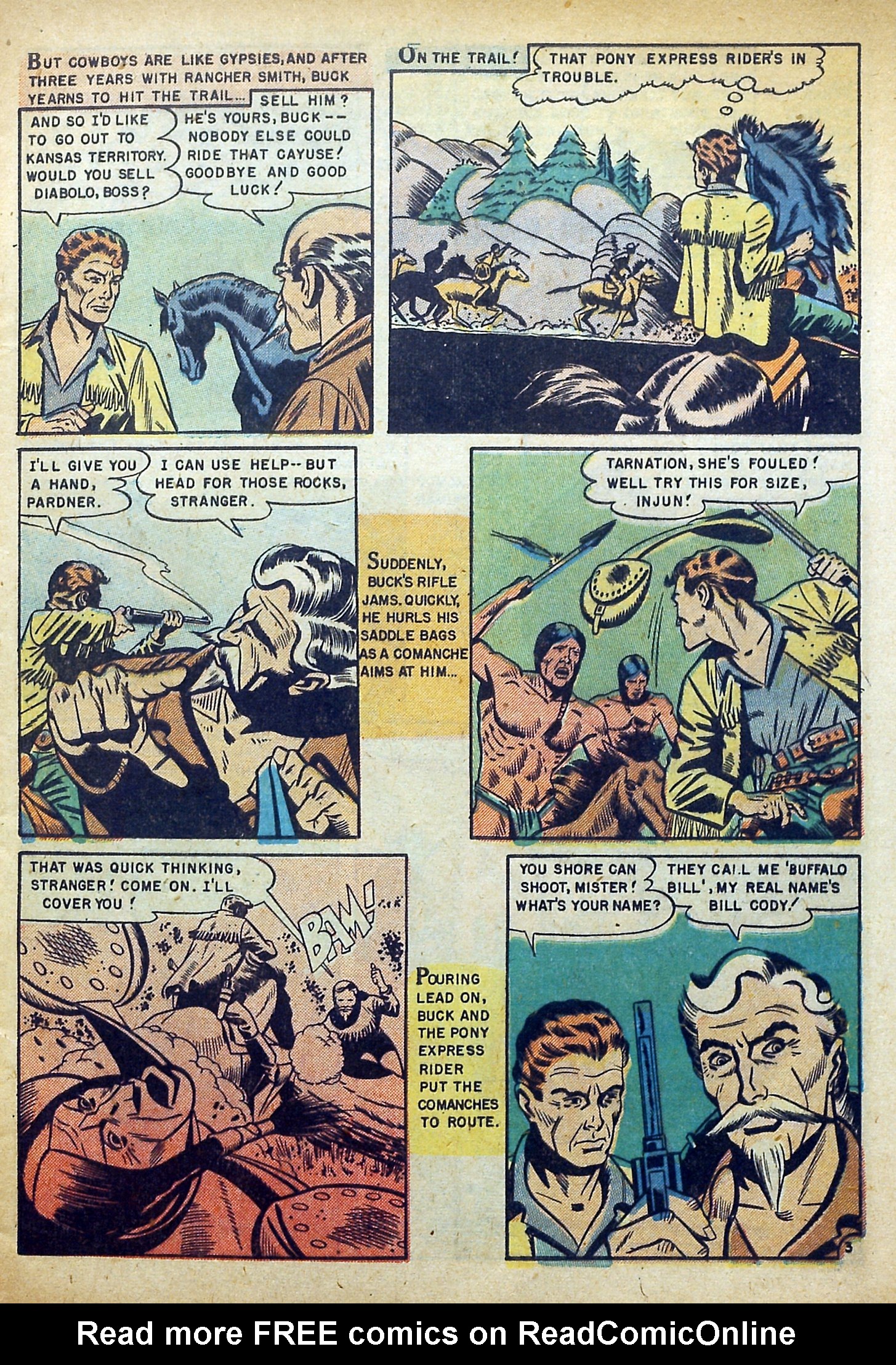 Read online Indian Fighter comic -  Issue #9 - 5