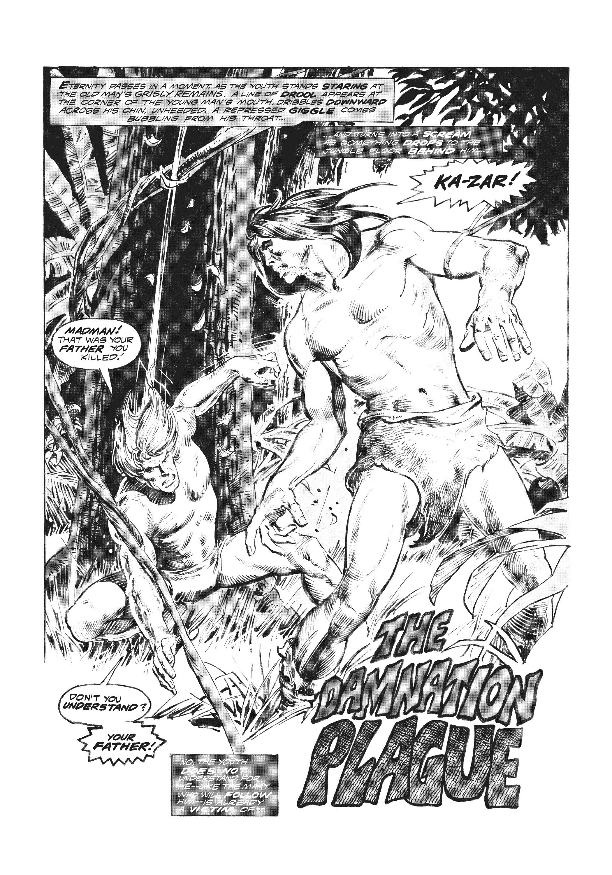 Read online Marvel Masterworks: Ka-Zar comic -  Issue # TPB 3 (Part 2) - 10