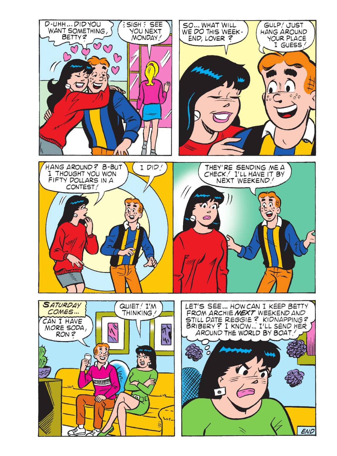 Read online World of Betty & Veronica Digest comic -  Issue #18 - 112