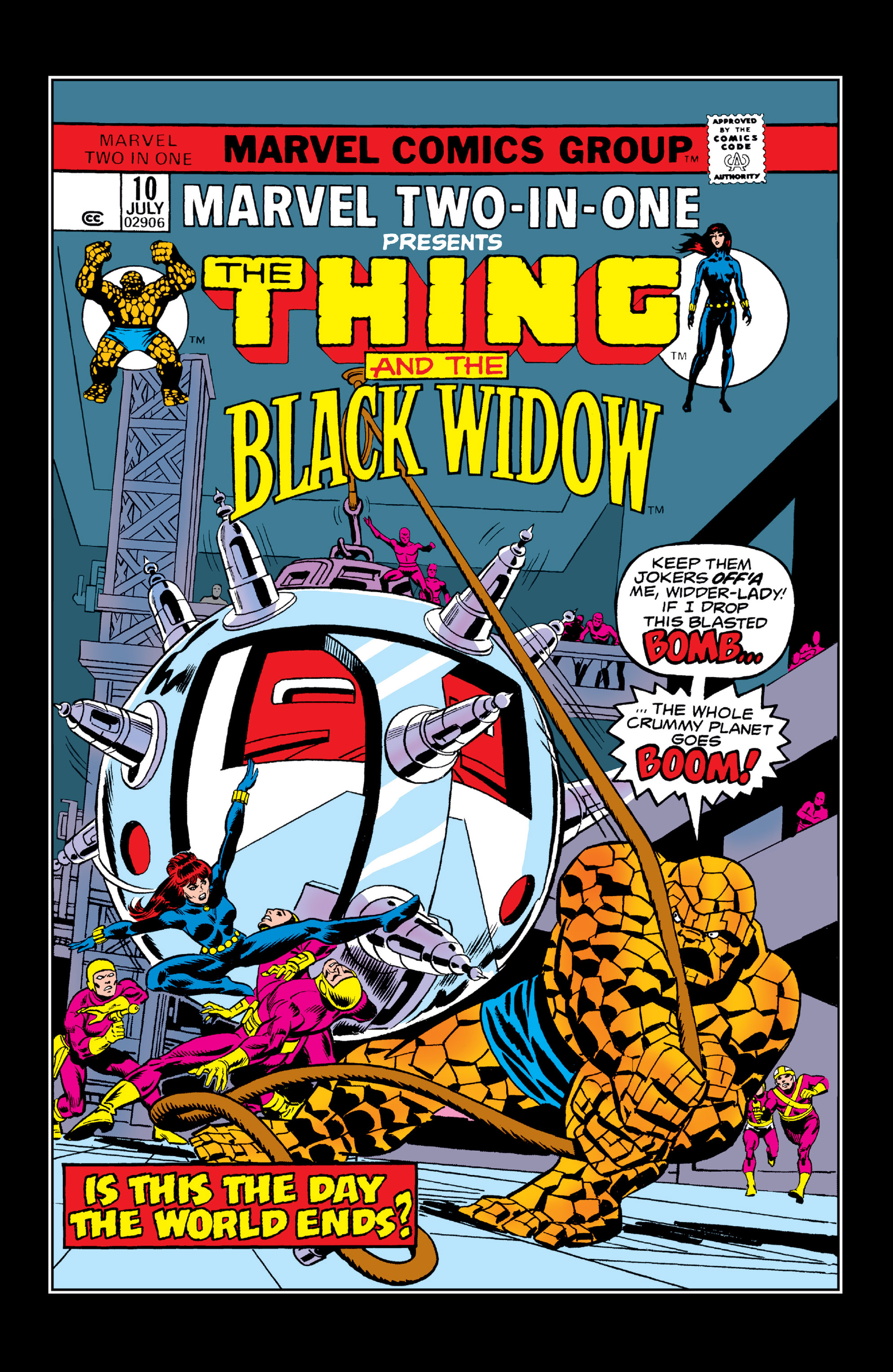 Read online Marvel Two-In-One comic -  Issue #10 - 1