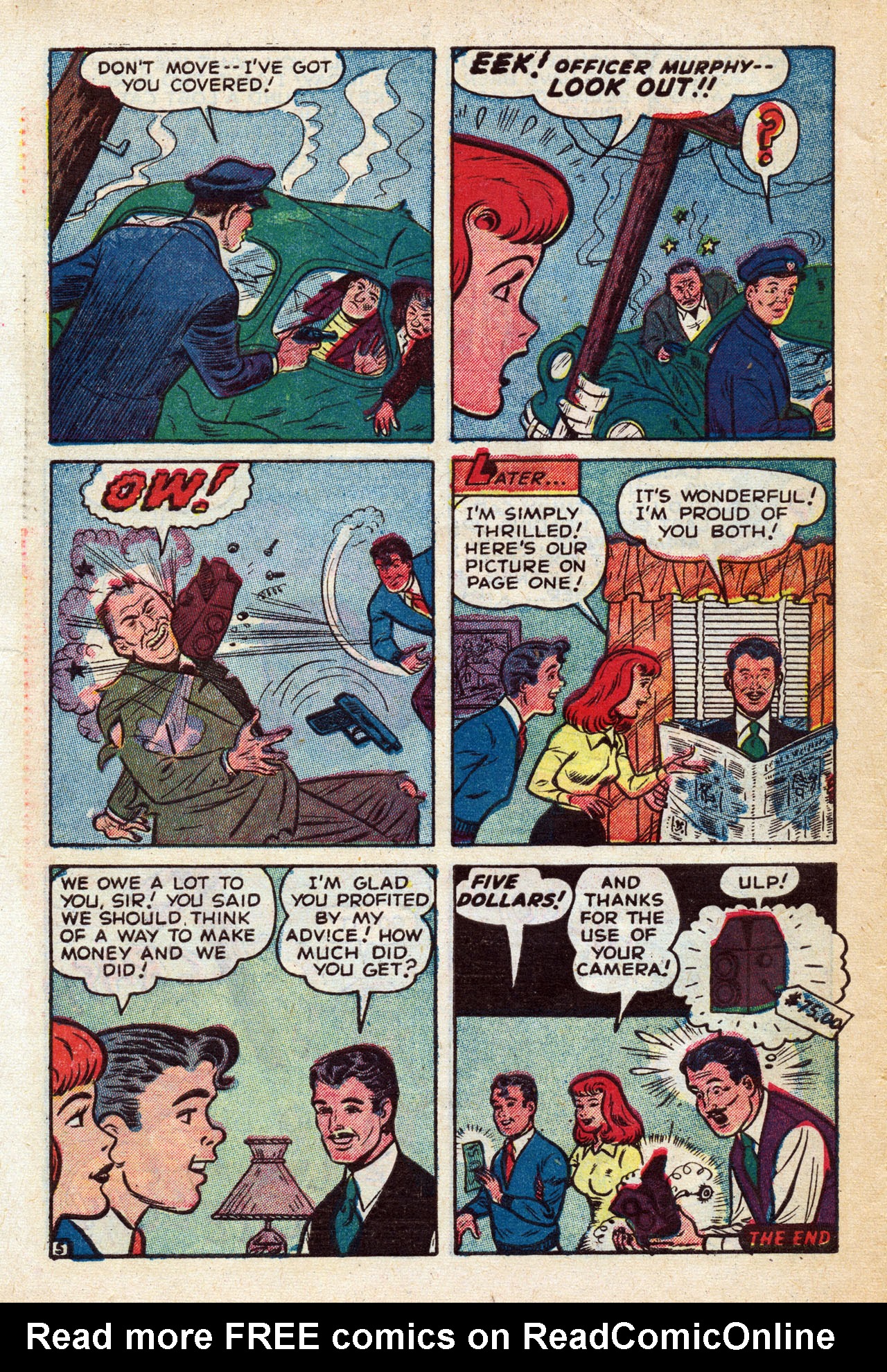 Read online Miss America comic -  Issue #44 - 32