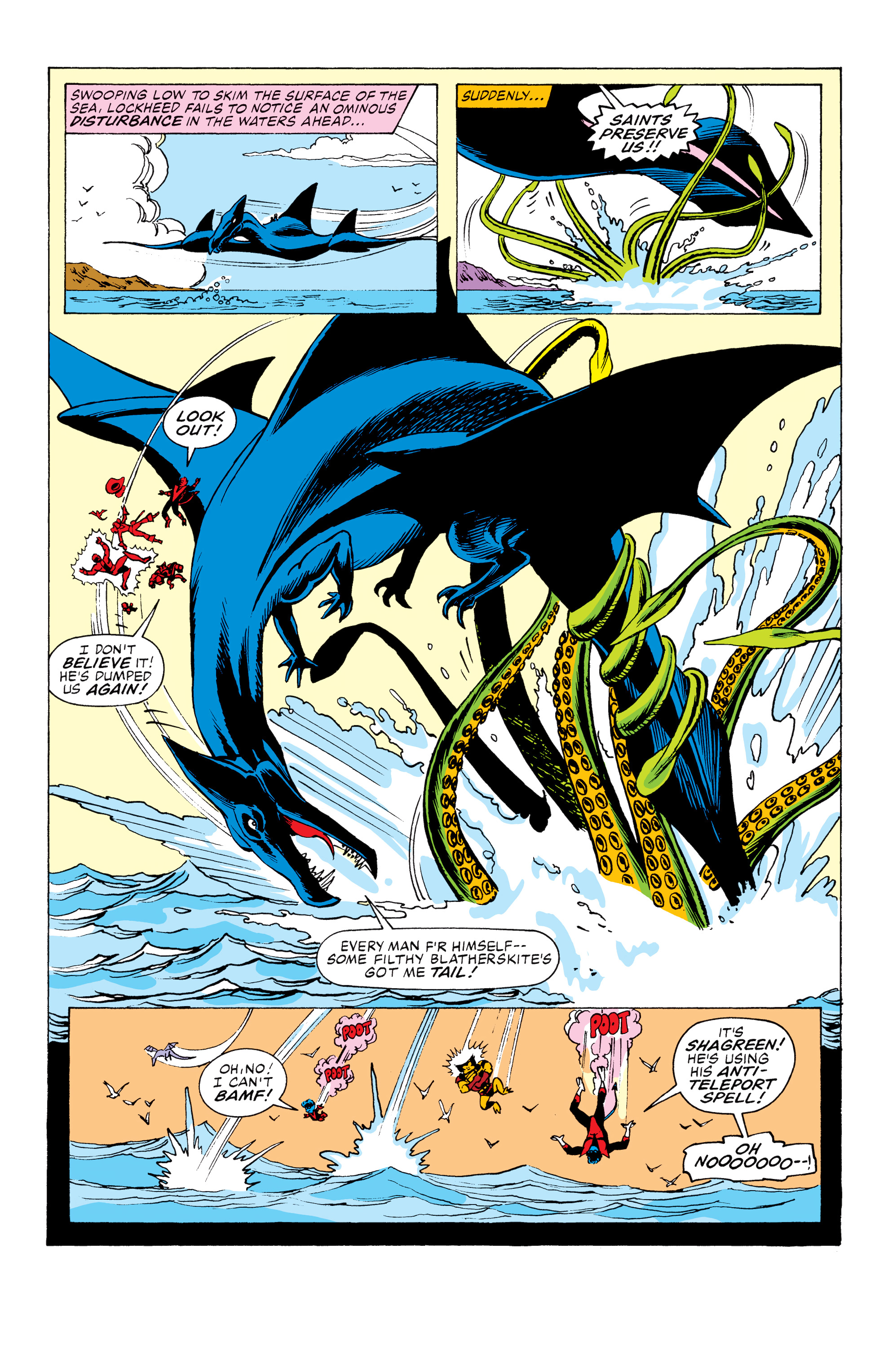 Read online Uncanny X-Men Omnibus comic -  Issue # TPB 5 (Part 6) - 88